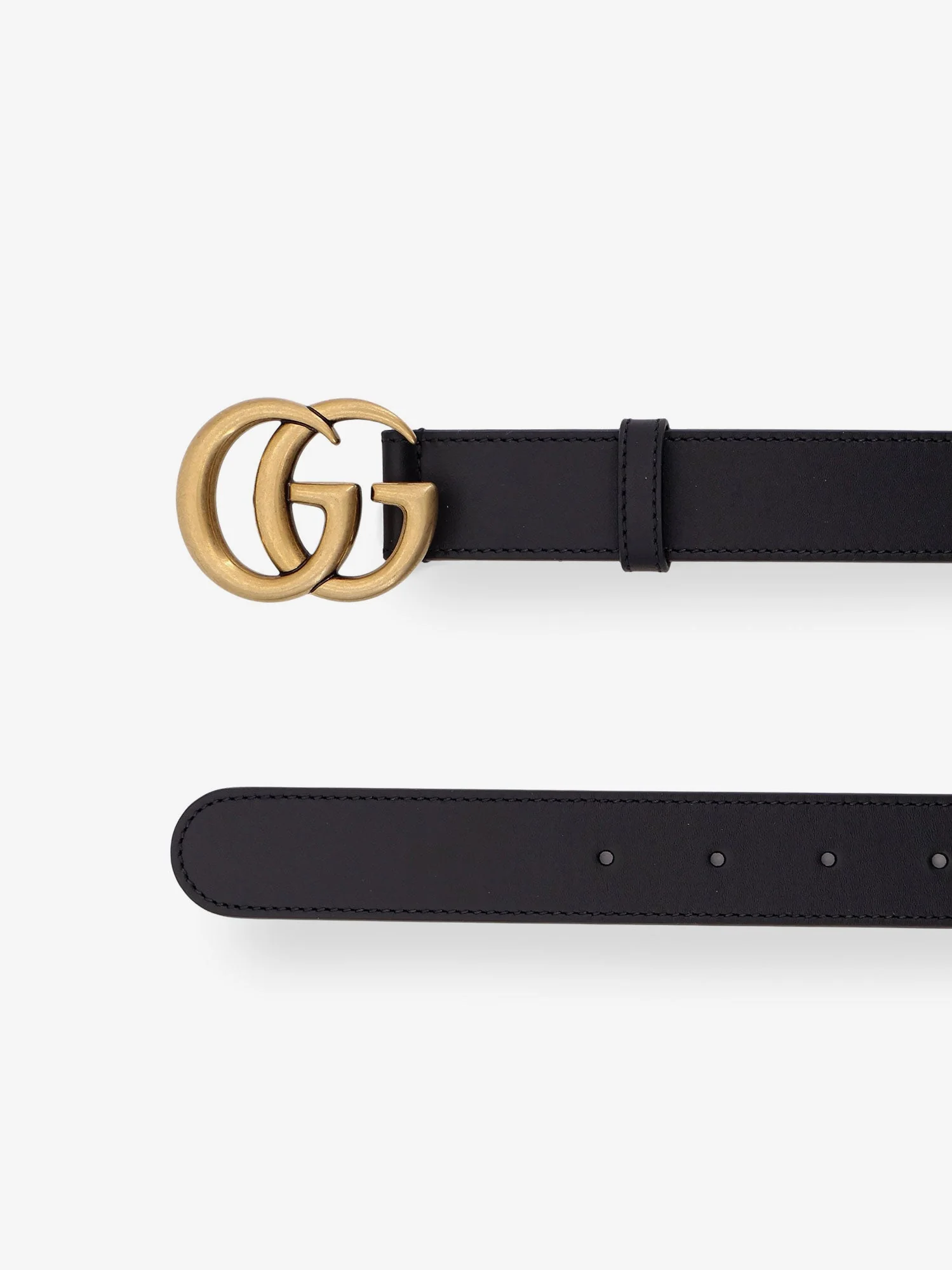 Gucci Leather Belt - Image 9