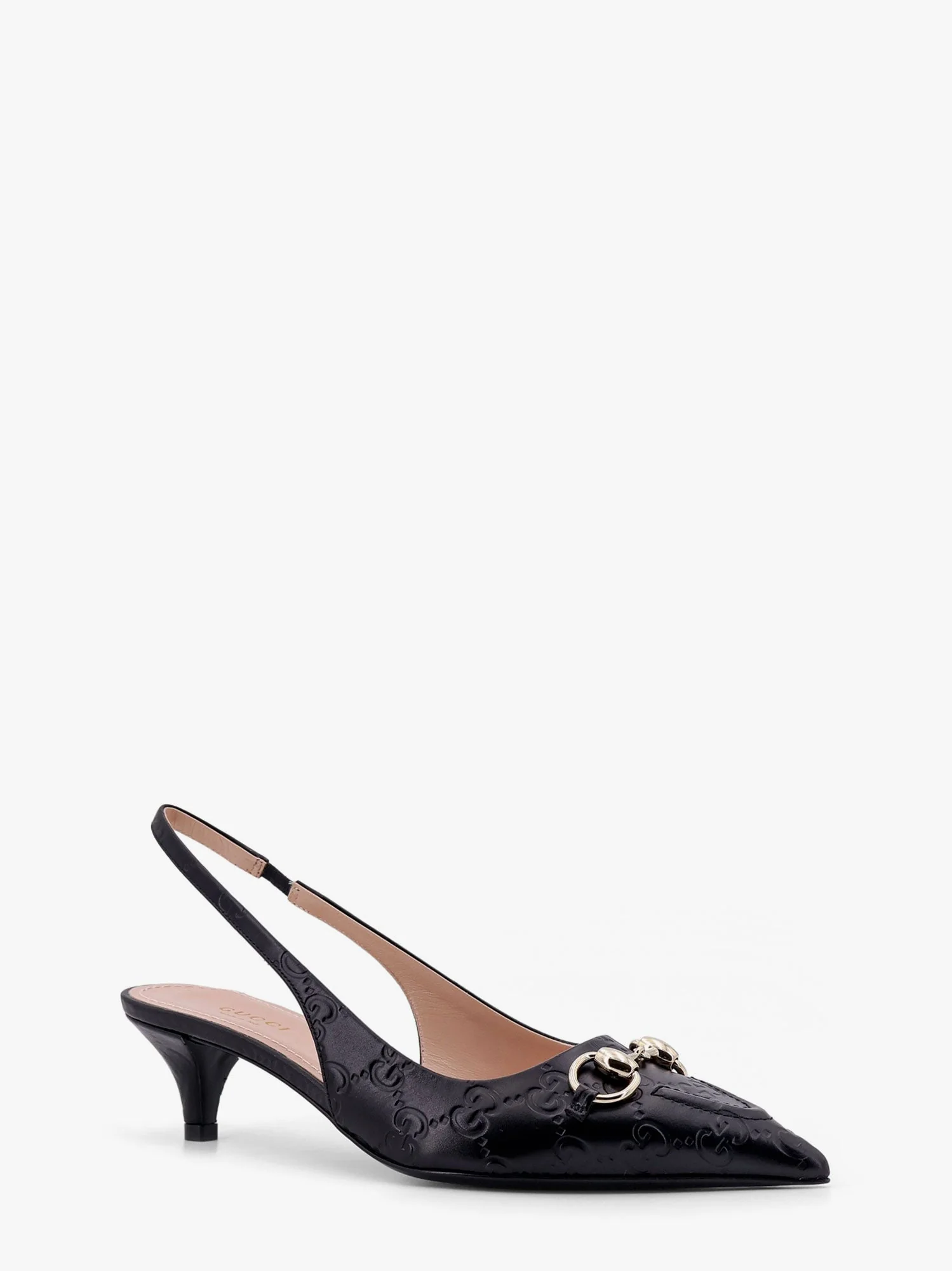 Gucci Leather Dã©Colletã© With Iconic Metal Horsebit - Image 2