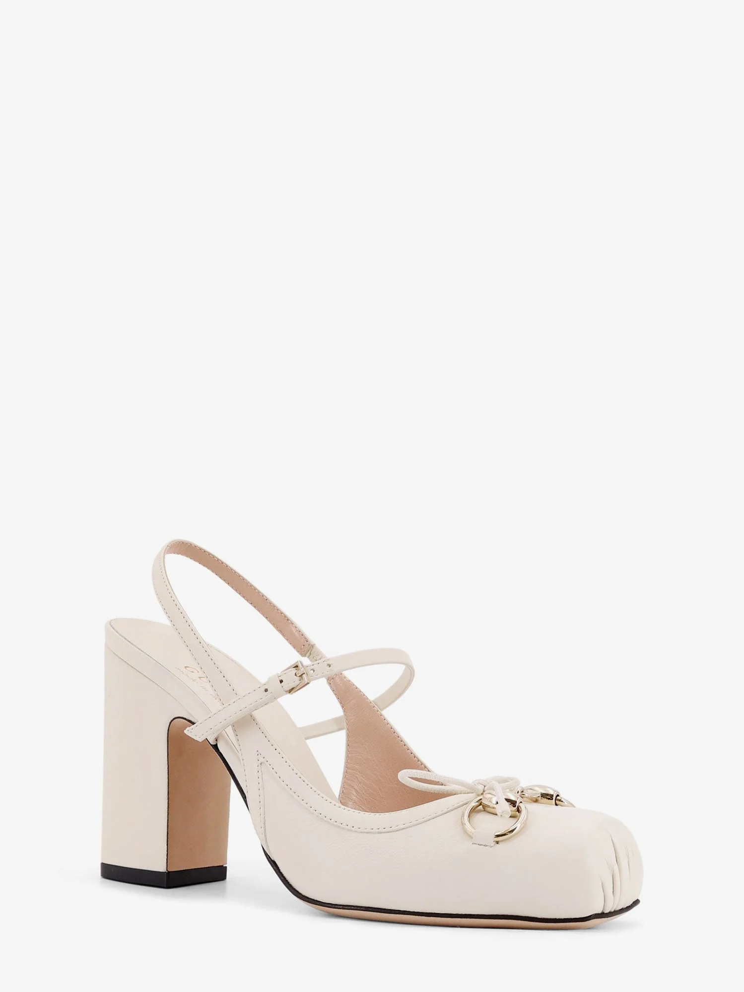 Gucci Leather Décolleté - Image 2
