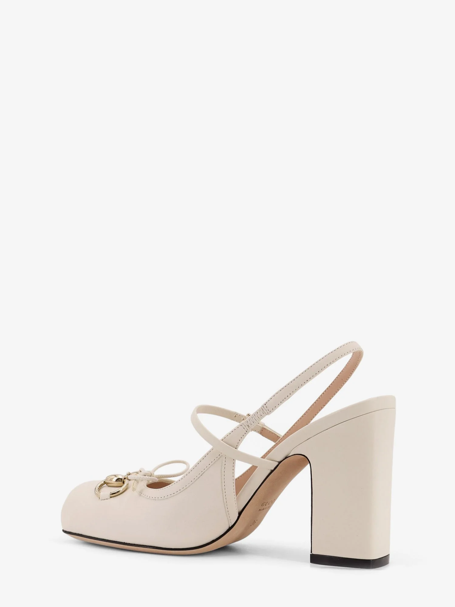Gucci Leather Décolleté - Image 3