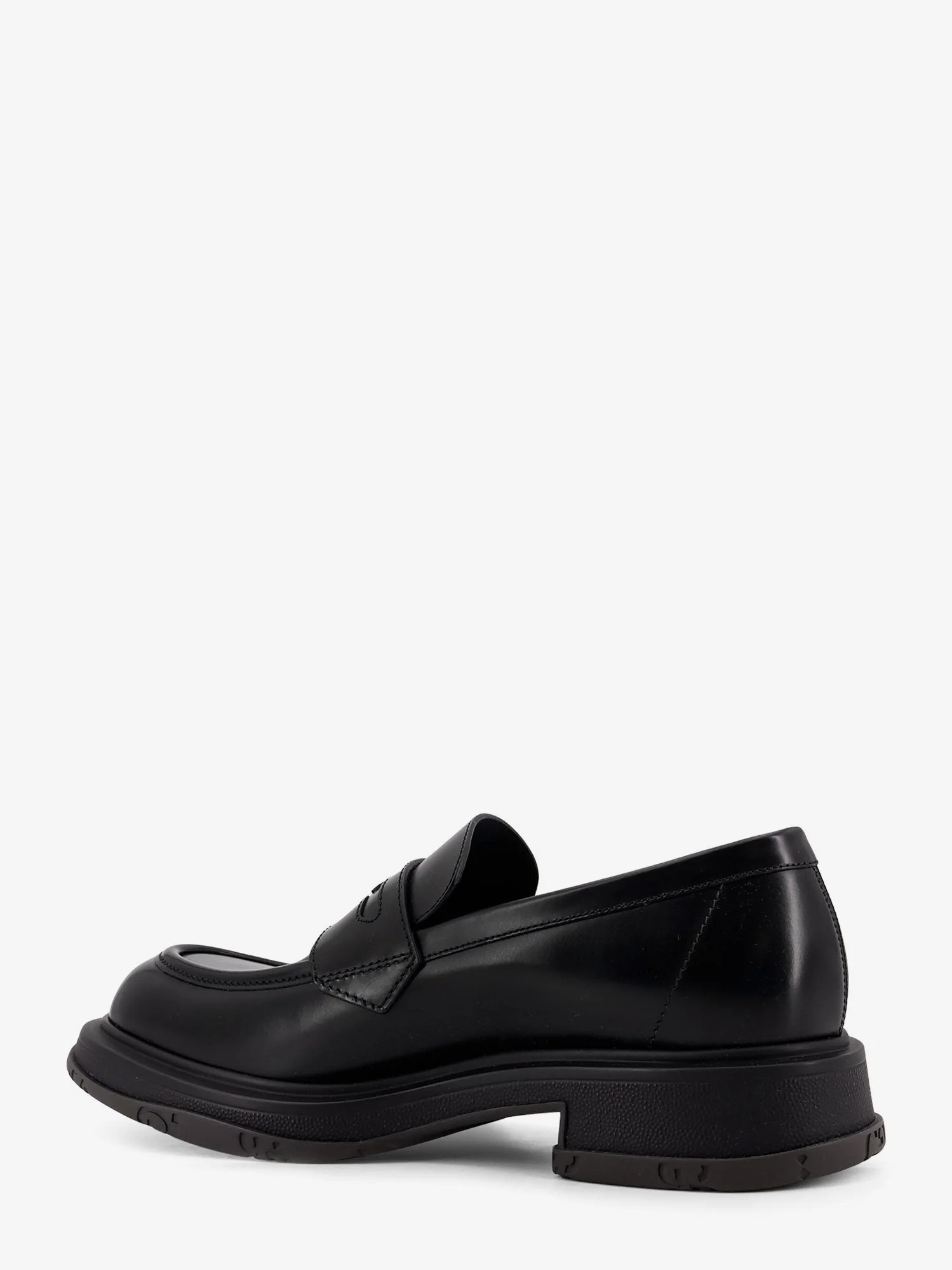 Gucci Leather Loafers - Image 4