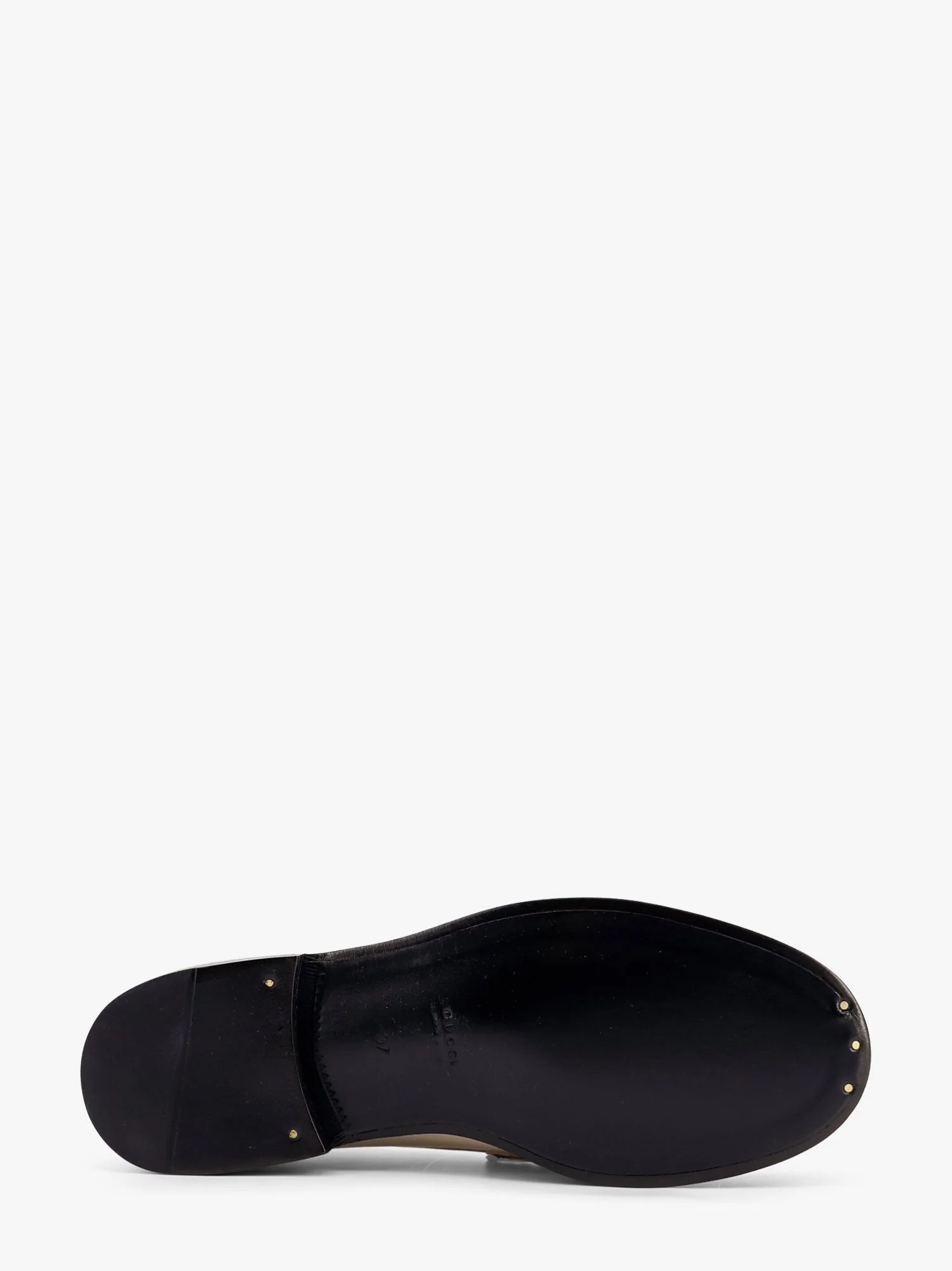 Gucci Leather Loafers - Image 10