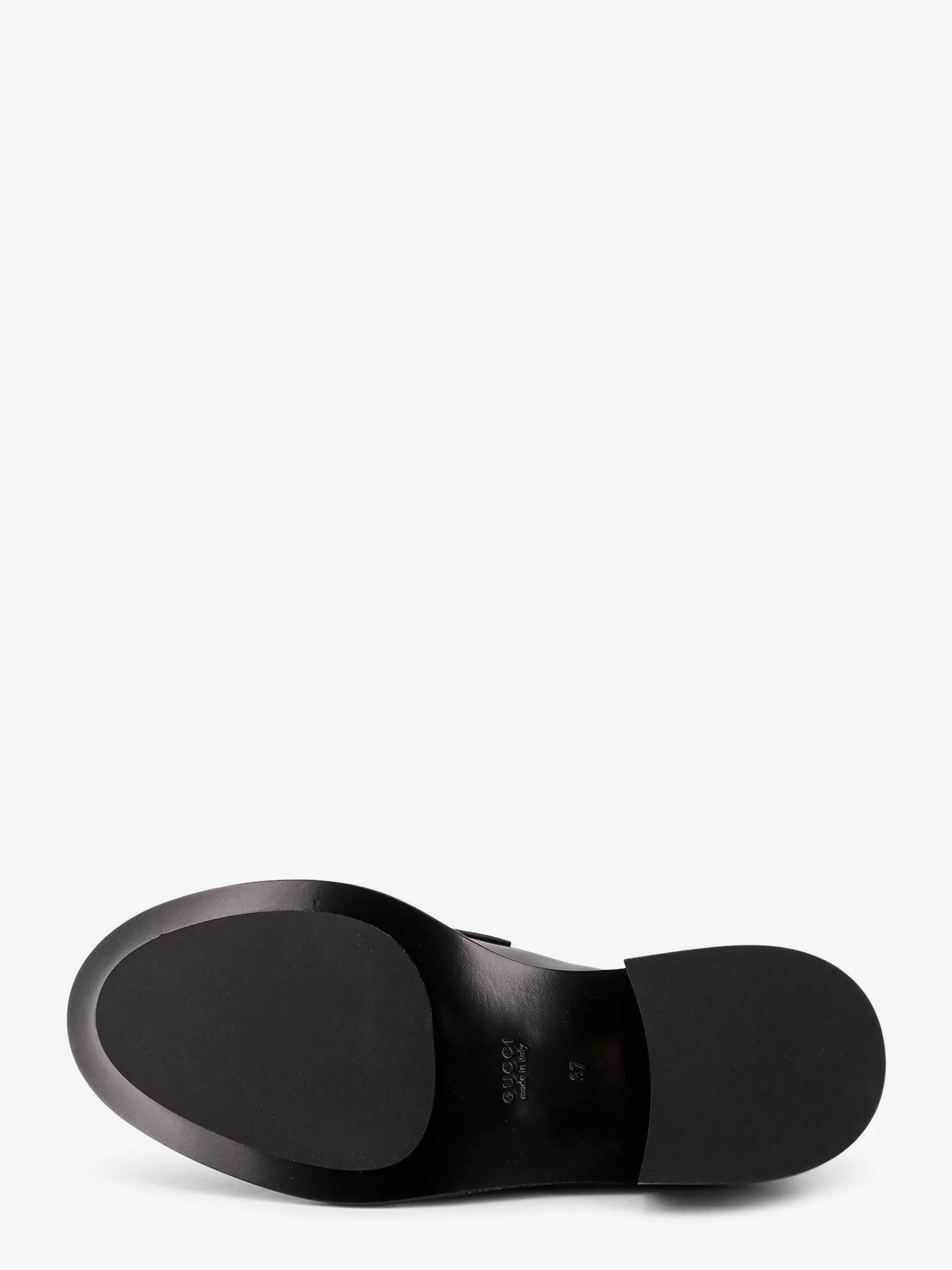 Gucci Leather Loafers With Metal Horsebit - Image 5