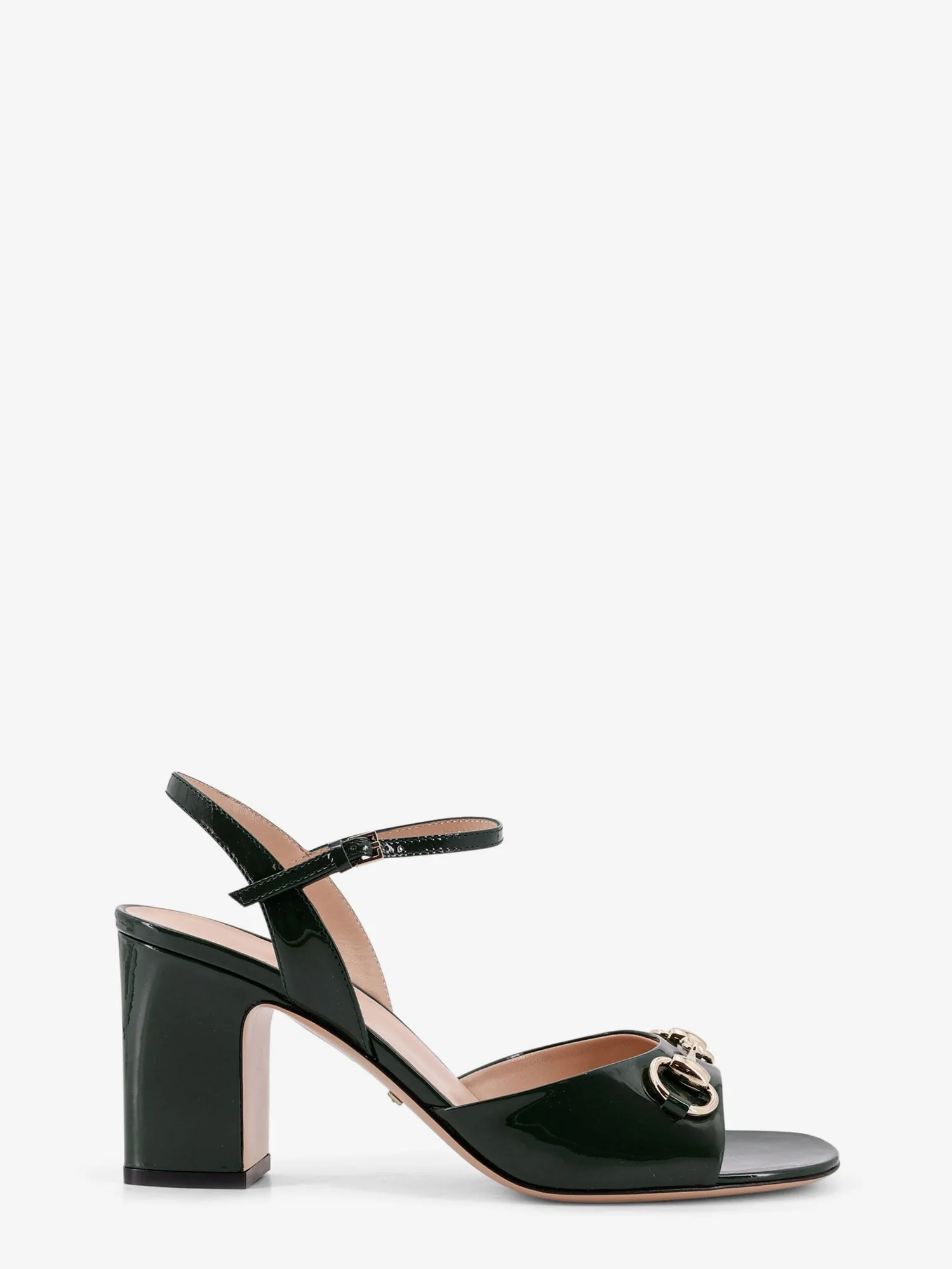 Gucci Leather Sandal With Horsebit - Image 5