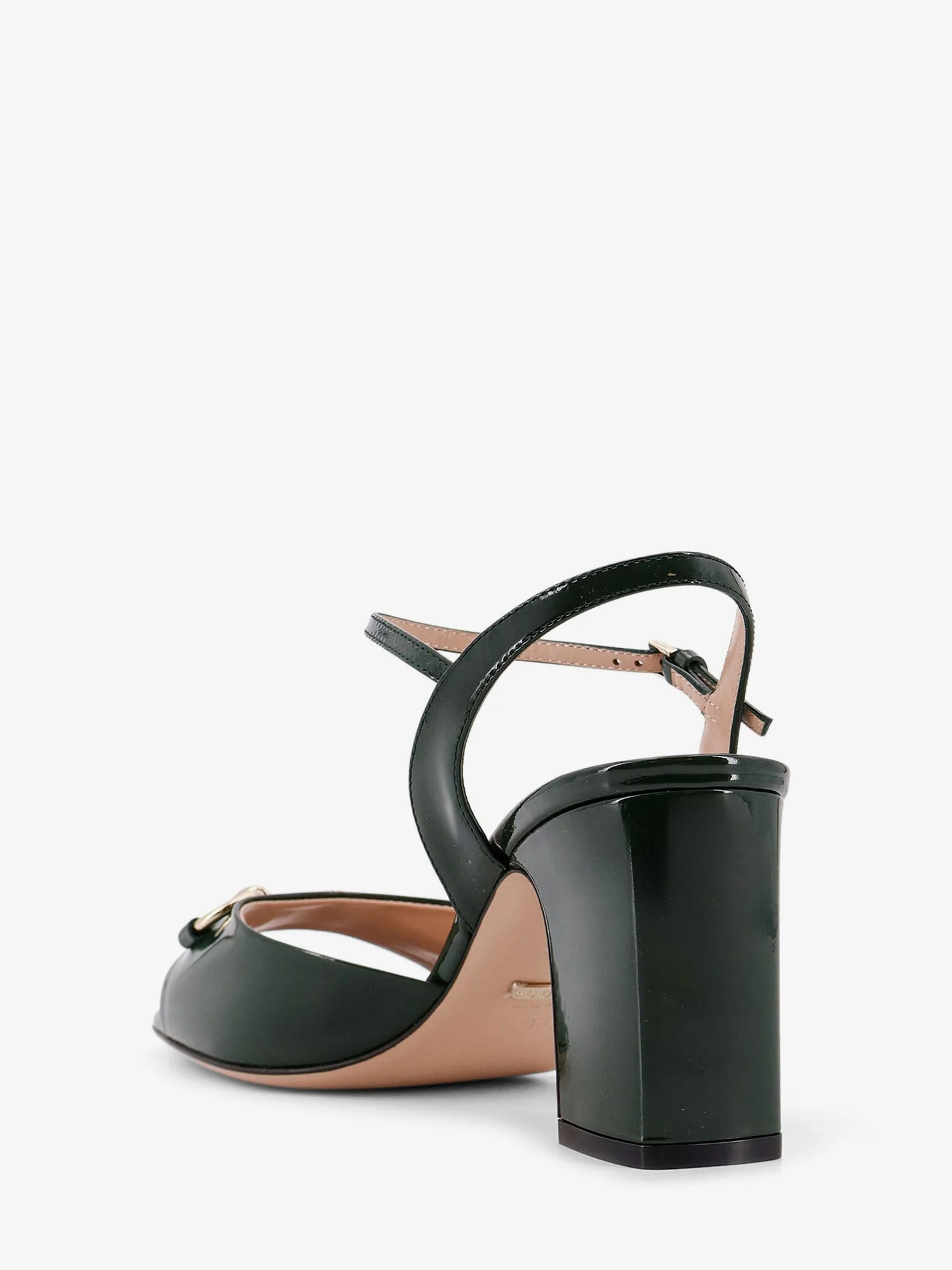 Gucci Leather Sandal With Horsebit - Image 7