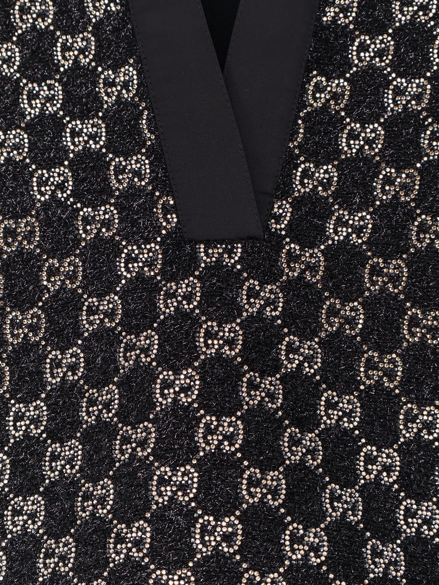 Gucci Lightweight Lamé Wool Tweed Top - Image 5