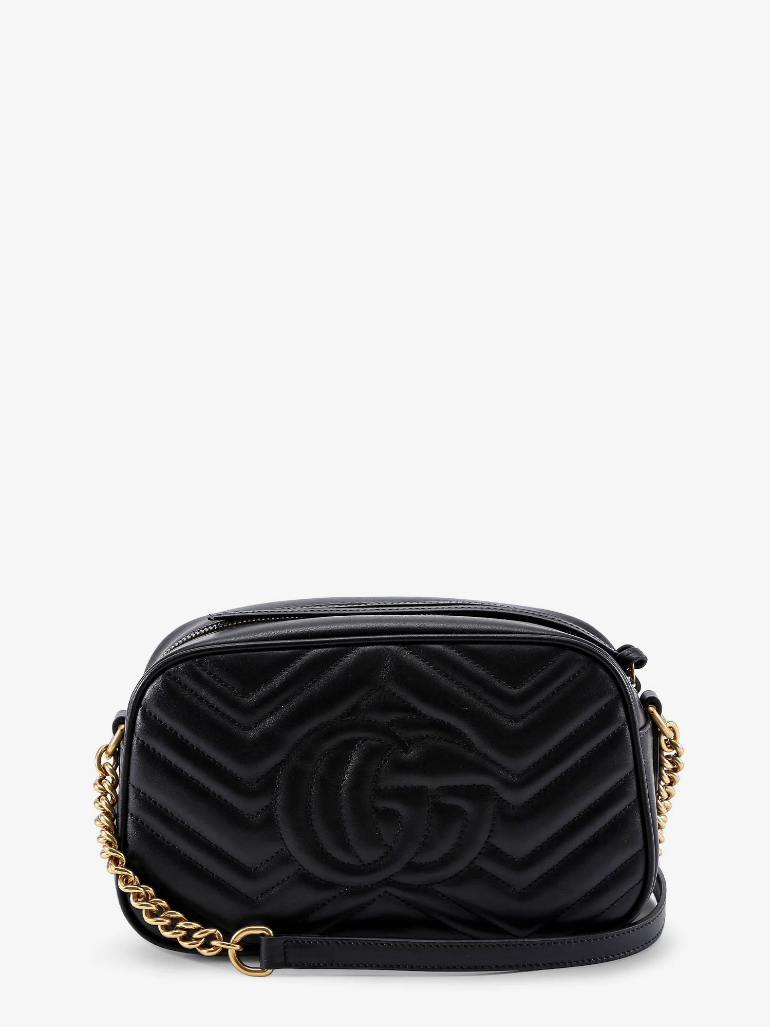 Gucci Matelassé Leather Camera Bag Crossbody Bag - Image 3