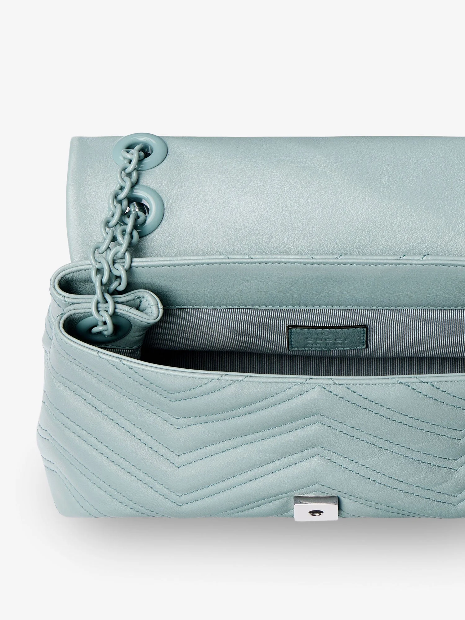 Gucci Matelassé Leather Gg Marmont Crossbody Bag - Image 10