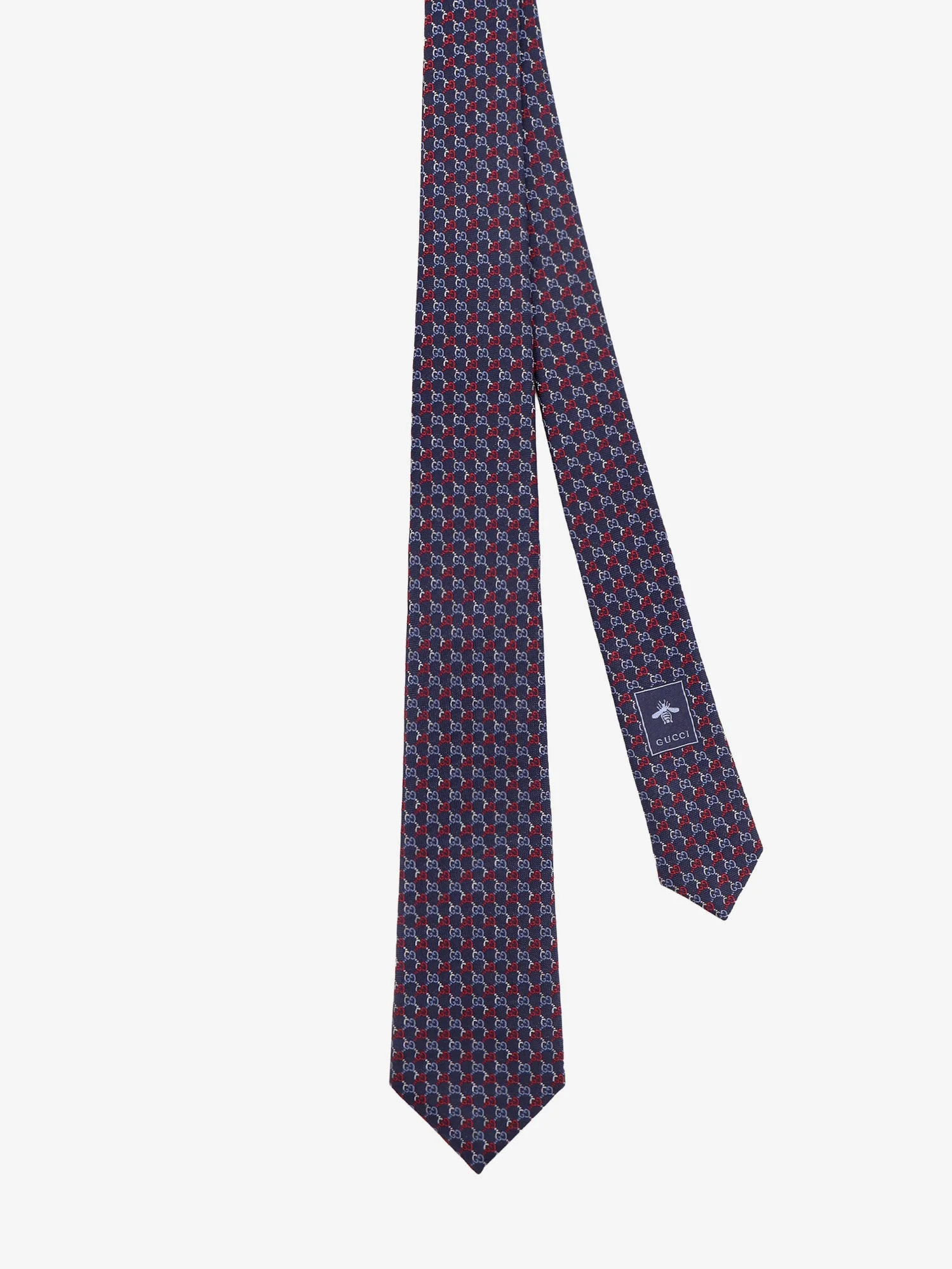 Gucci Mixy Silk Tie - Image 4
