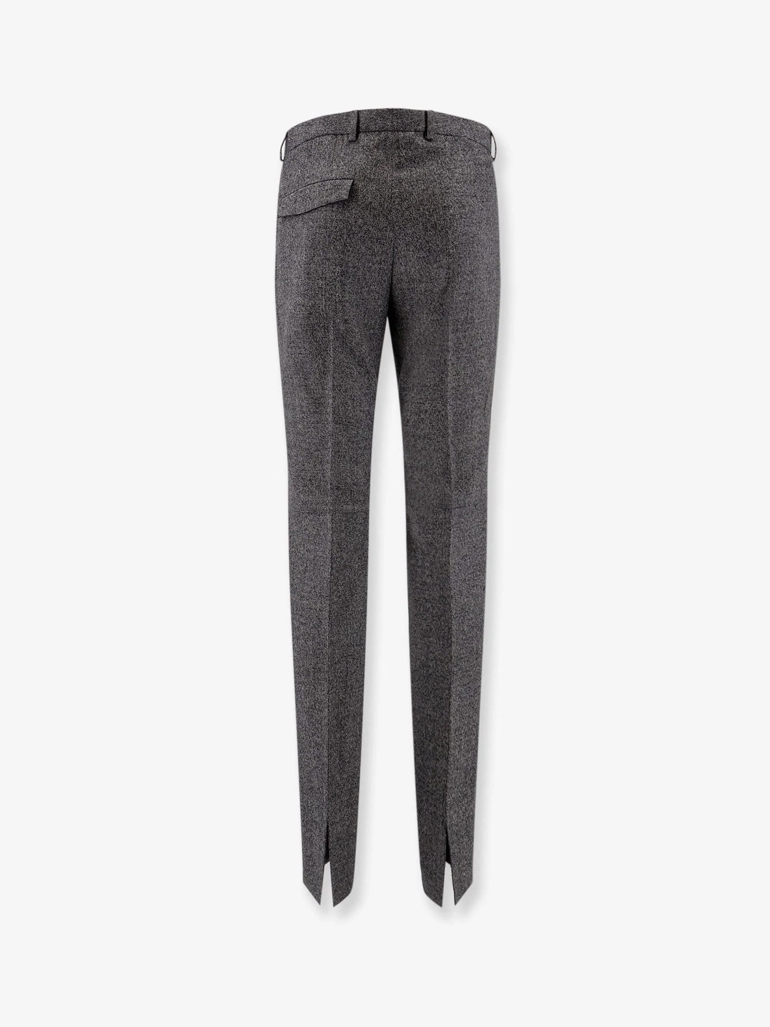 Gucci Mouliné Wool Trousers - Image 4