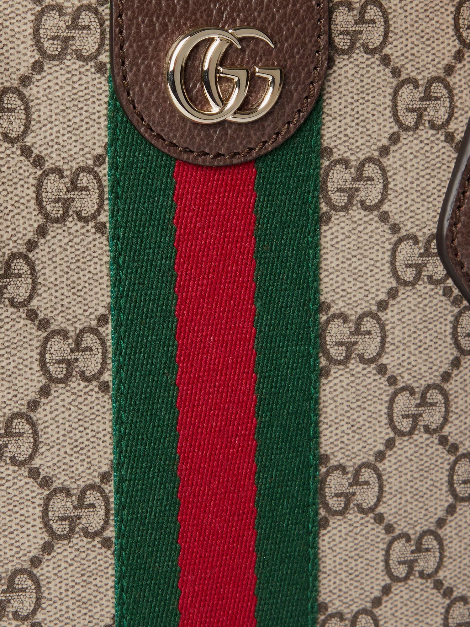 Gucci Ophidia Gg Fabric Shopping Bag - Image 5