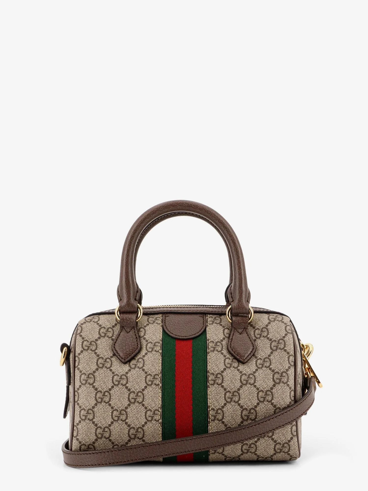 Gucci Ophidia Shoulder Bag In Gg Monogram Fabric - Image 3