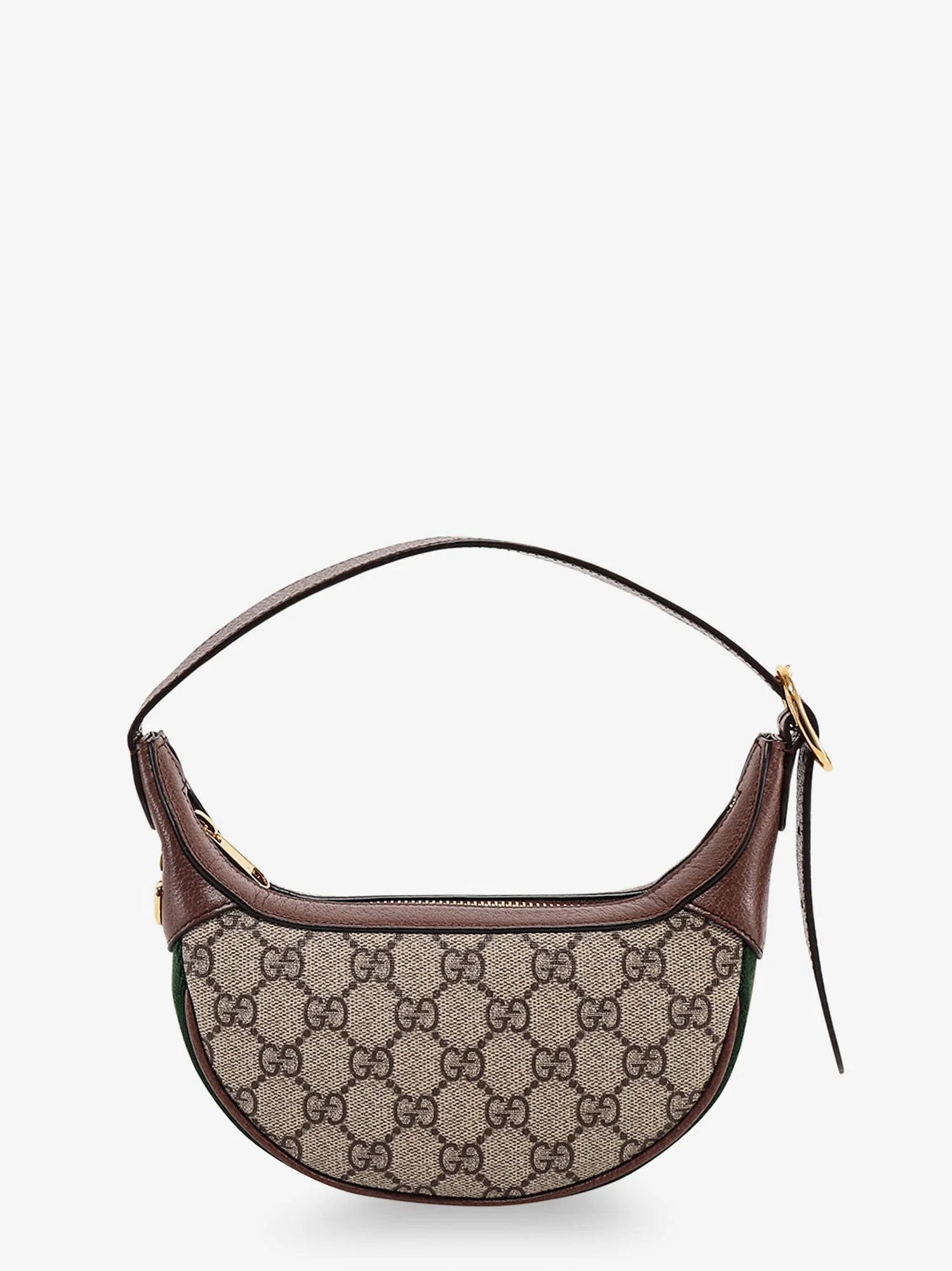 Gucci Ophidia Small Supreme Gg Fabric And Leather Shoulder Bag