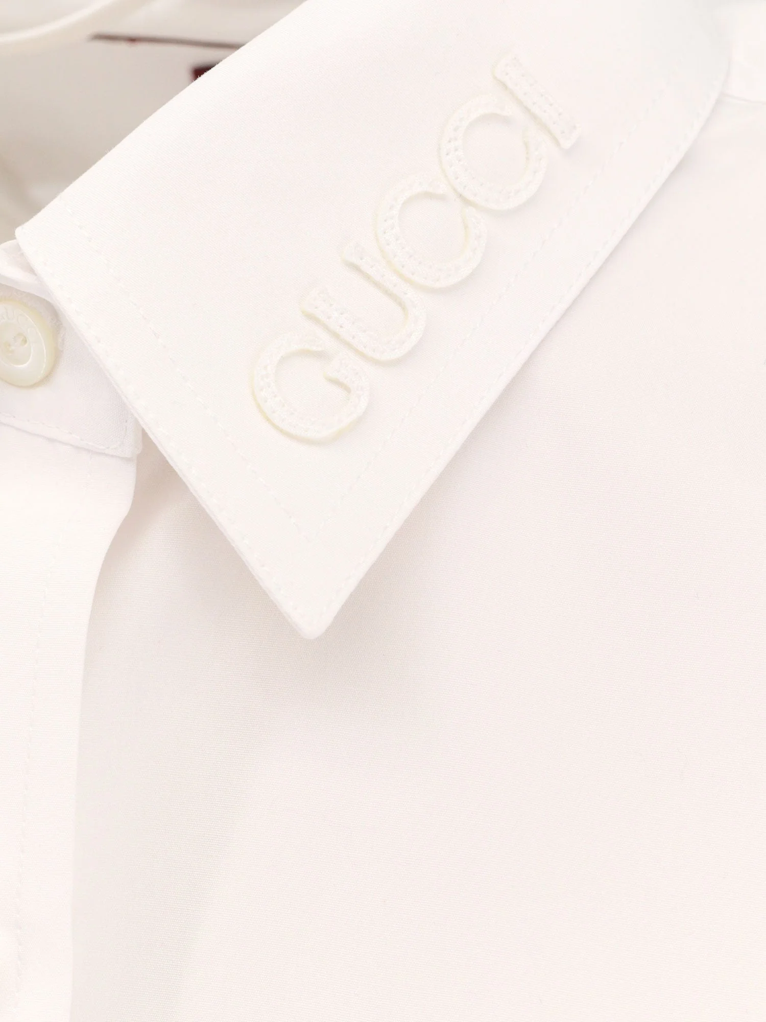 Gucci Oversize Cotton Shirt - Image 5