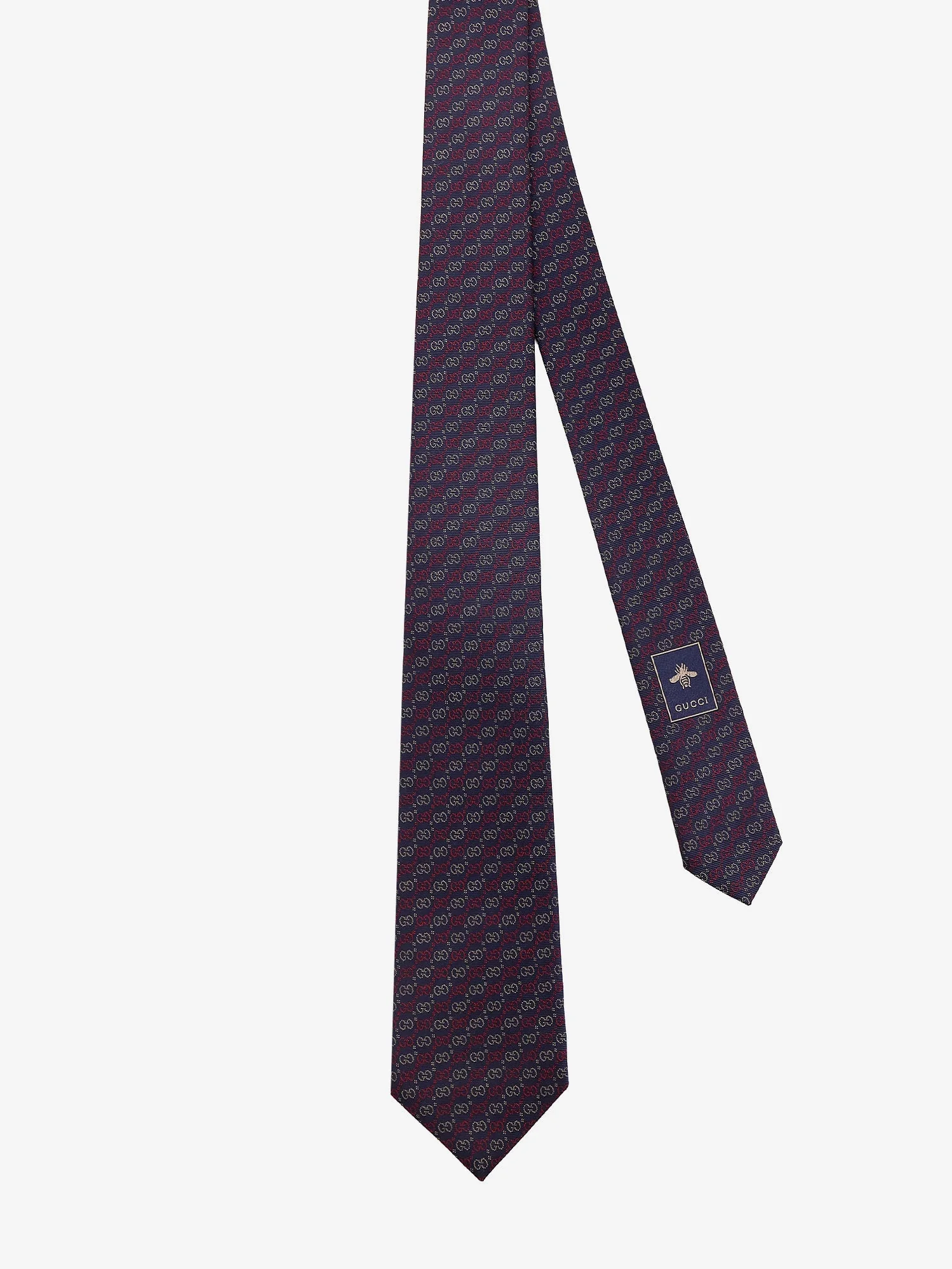 Gucci Oxy Silk Tie - Image 4