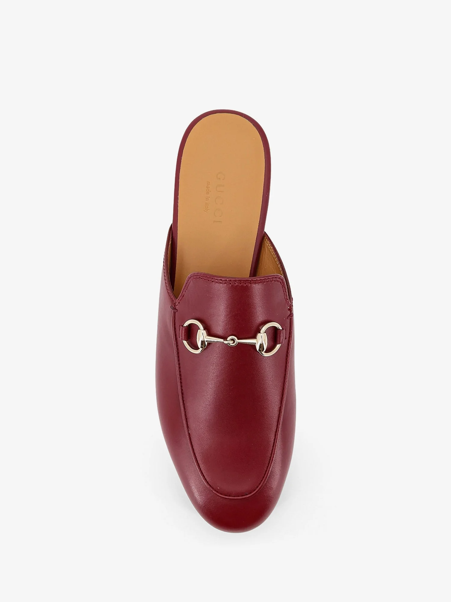 Gucci Princetown Leather Slipper - Image 10