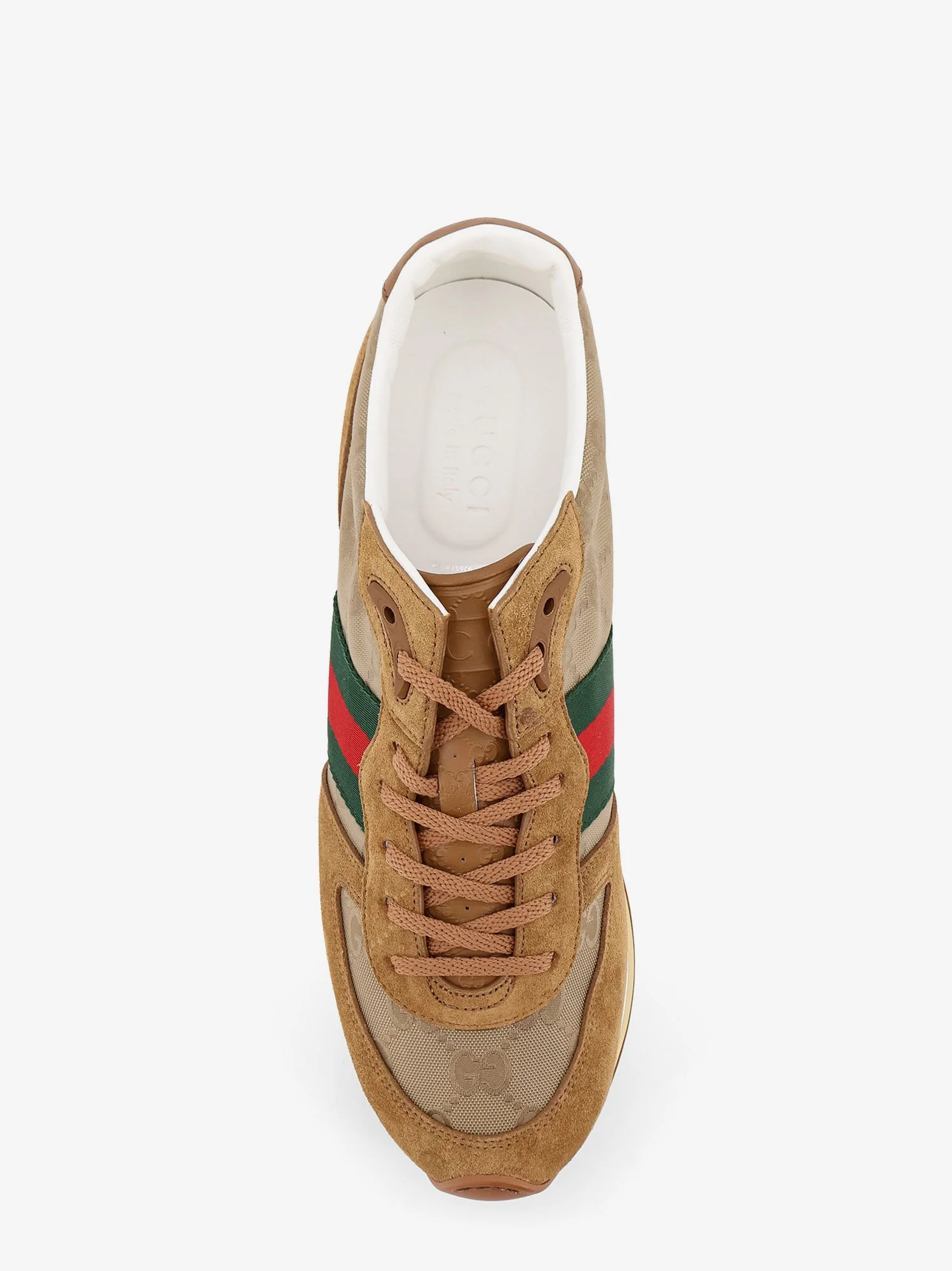 Gucci Re-Motion Gg Nylon And Suede Sneakers - Image 10