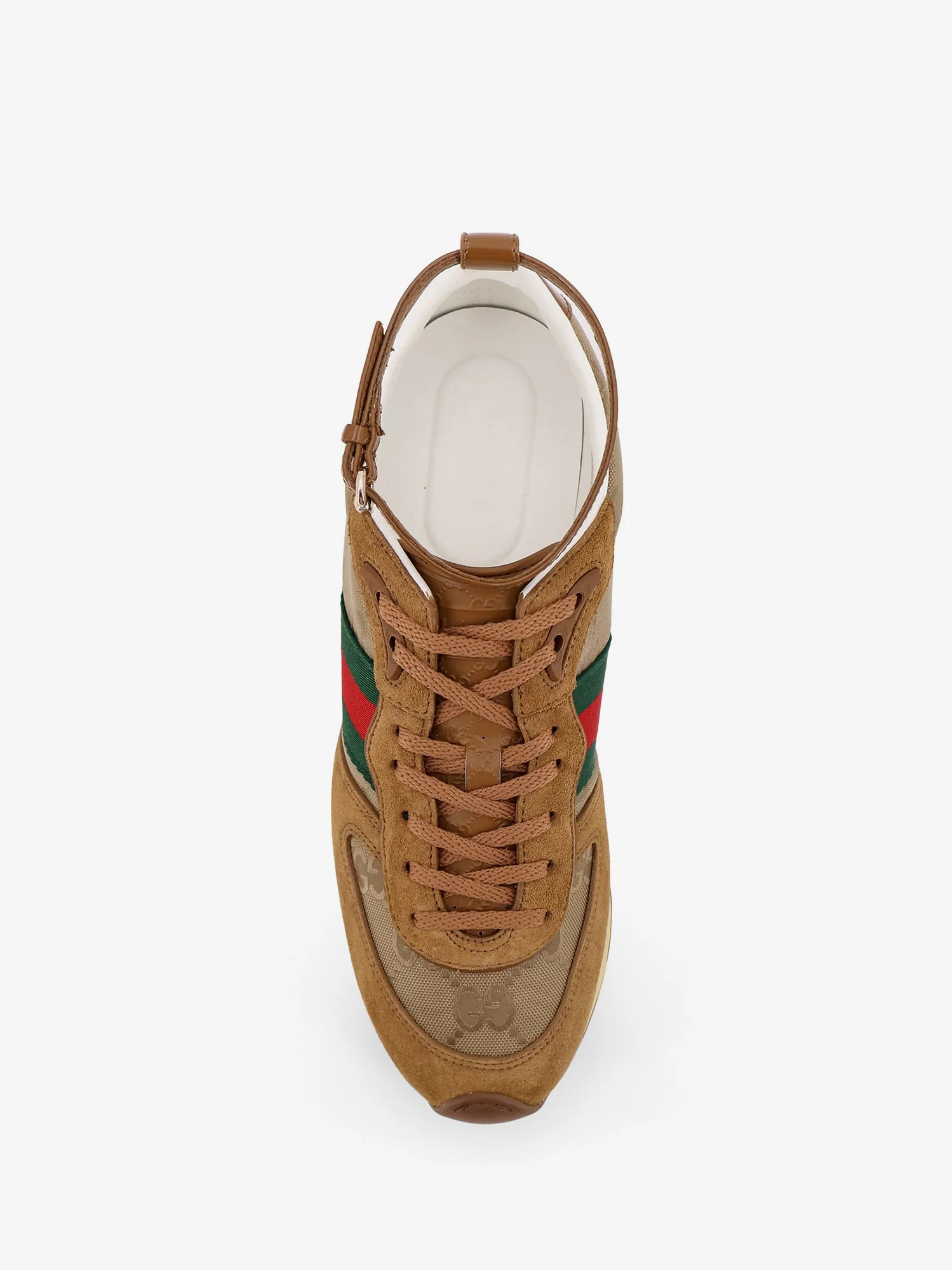 Gucci Re-Motion Suede Low-Top Sneakers - Image 10