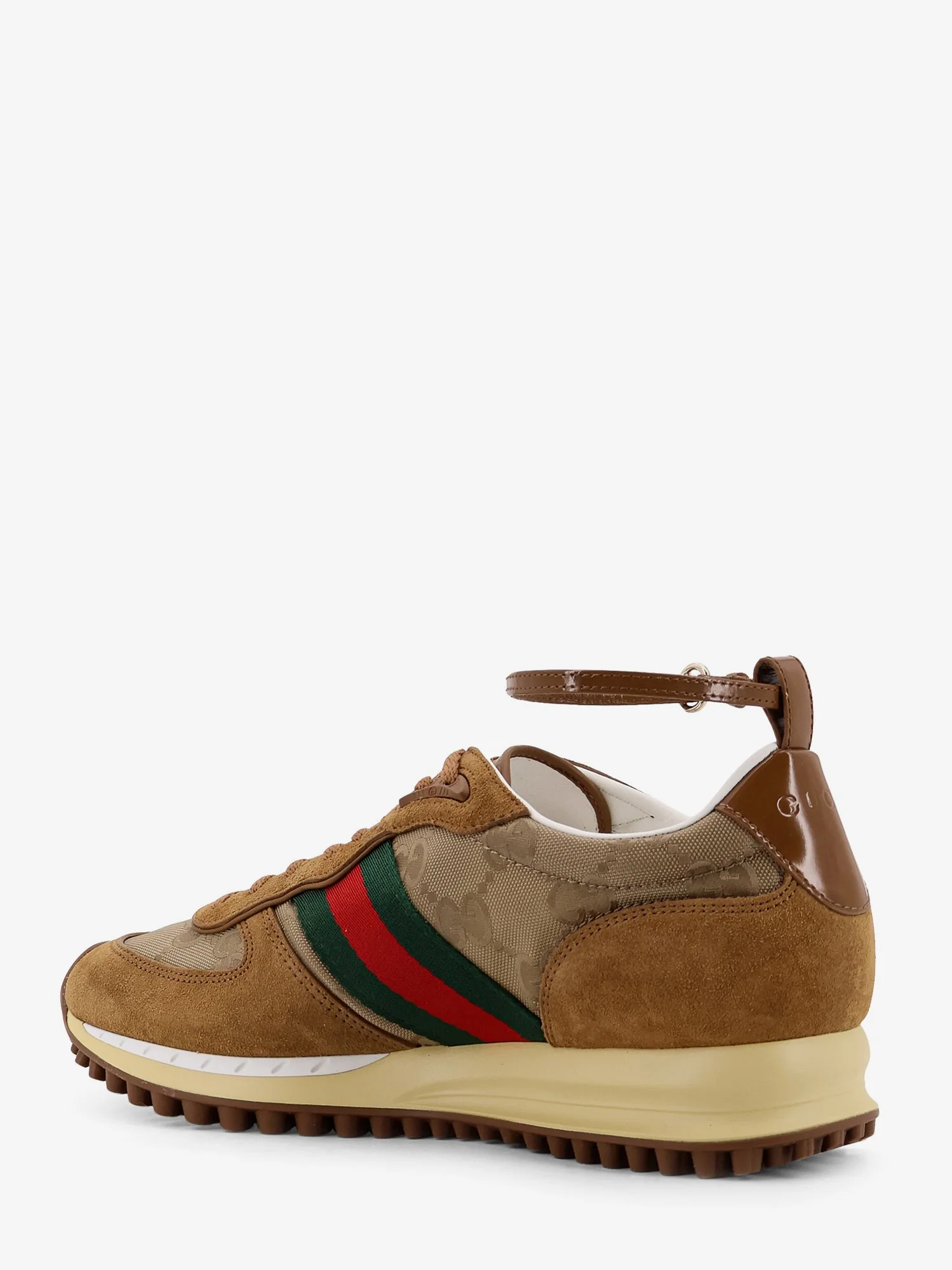 Gucci Re-Motion Suede Low-Top Sneakers - Image 8