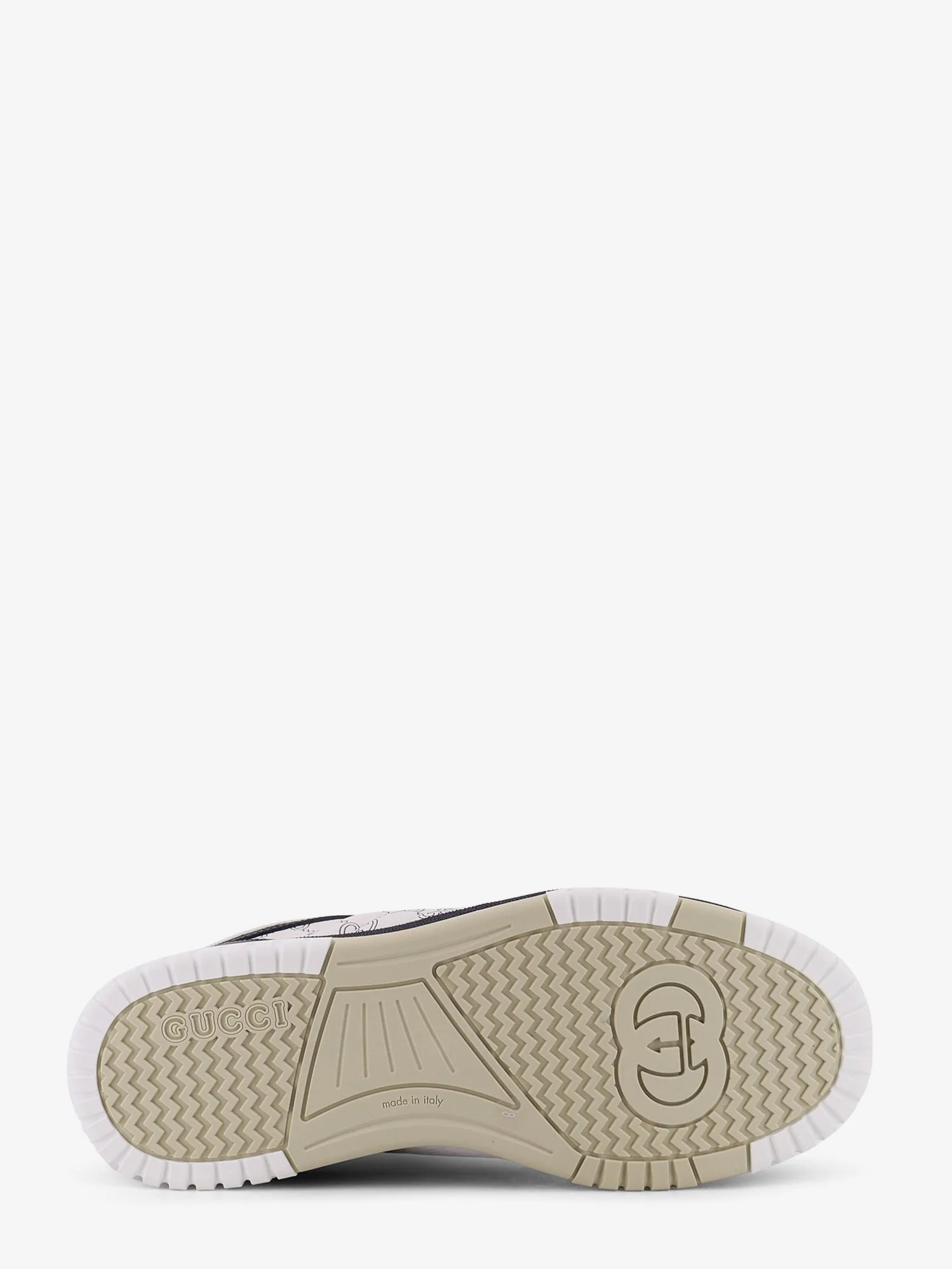 Gucci Re-Web Leather Sneakers - Image 4