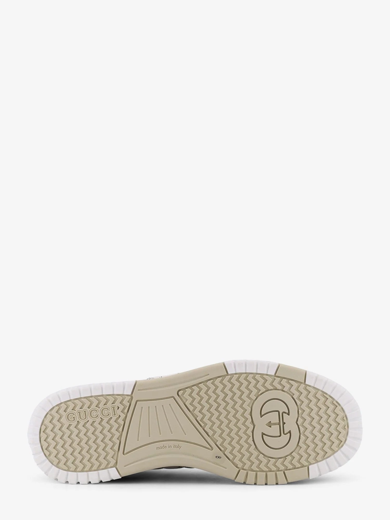 Gucci Re-Web Leather Sneakers - Image 9