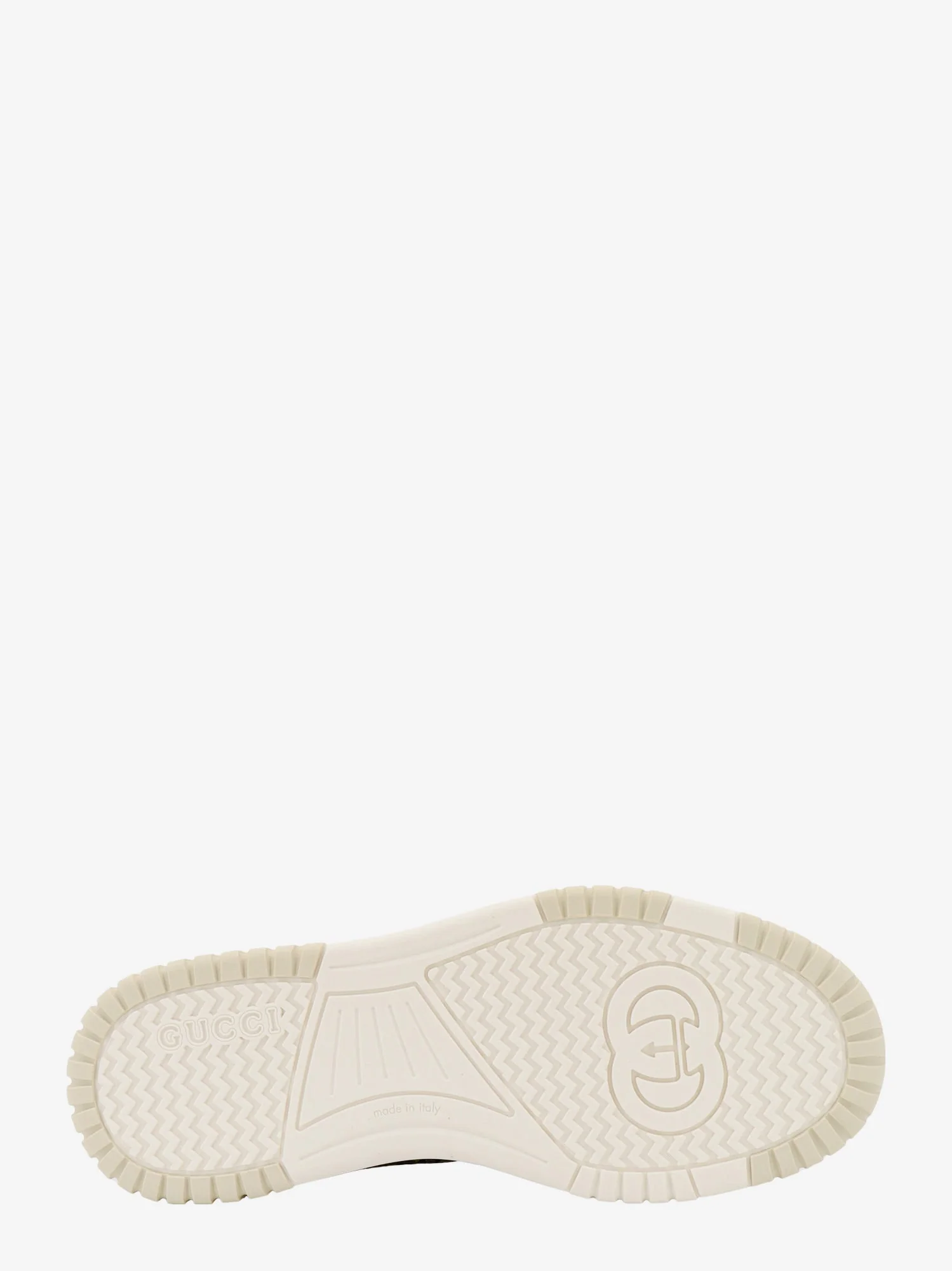 Gucci Re-Web Leather Sneakers - Image 4