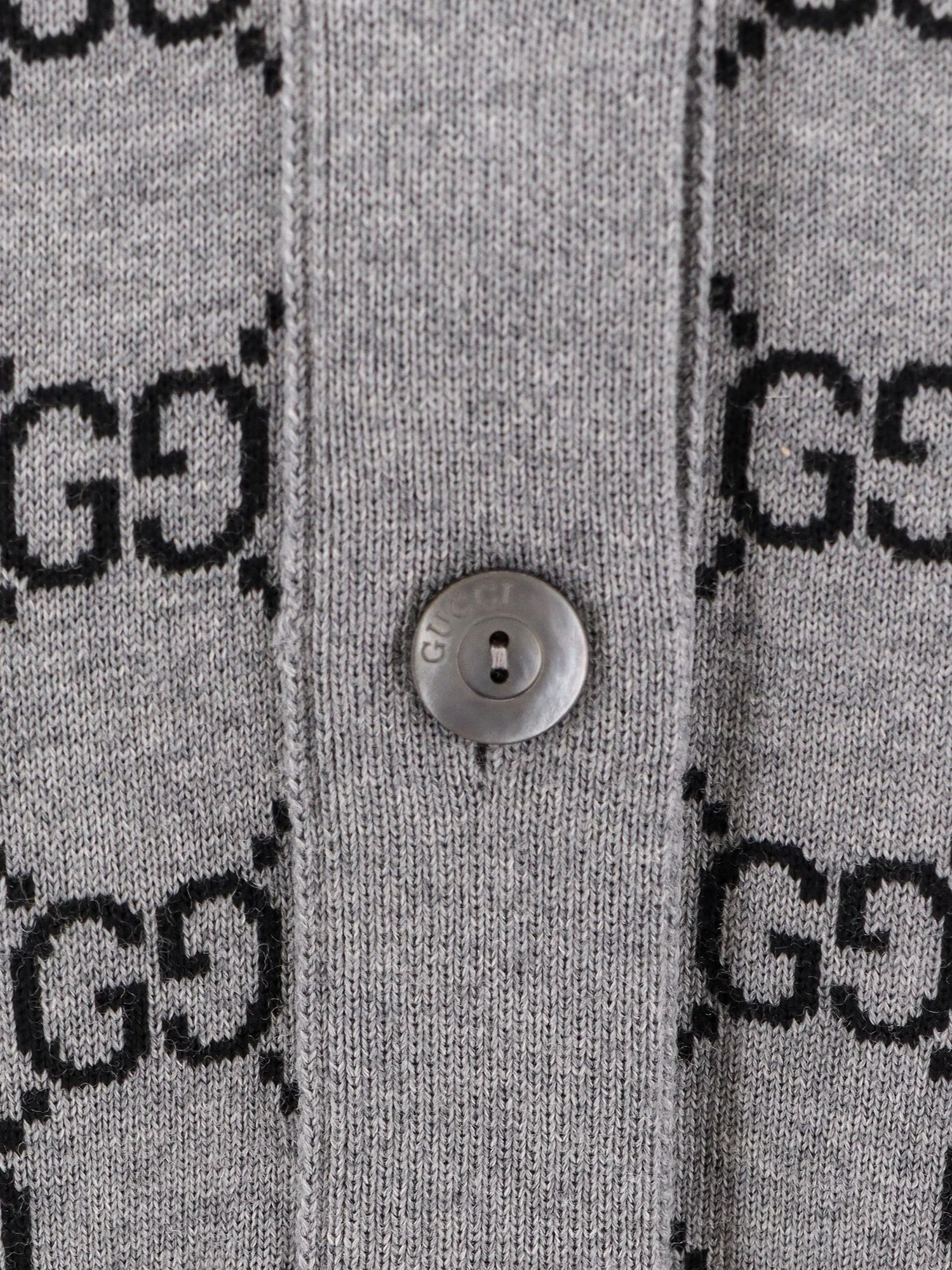Gucci Reversible Wool Cardigan With Gg Motif - Image 3