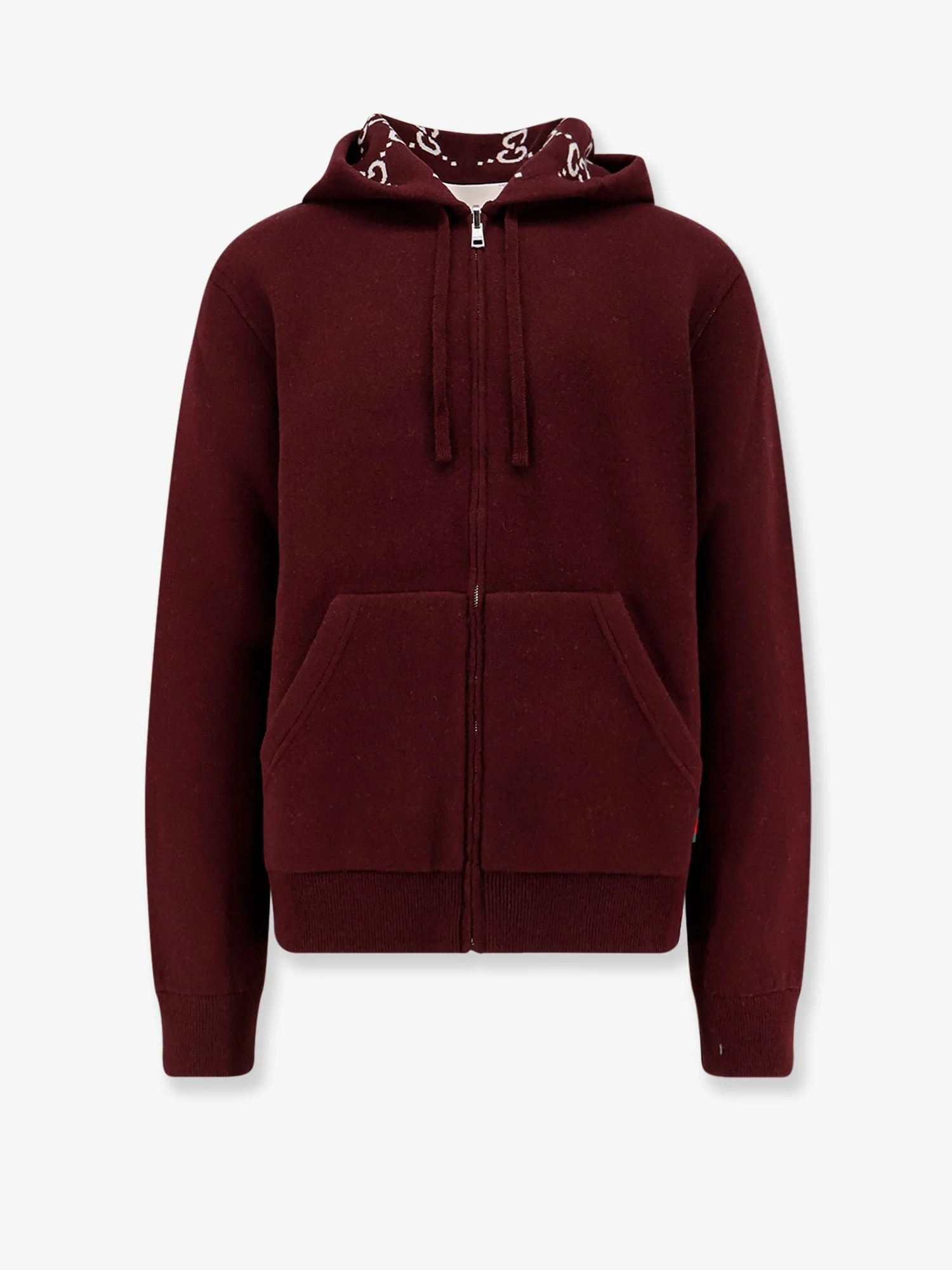 Gucci Reversible Wool Jacket With Gg Motif