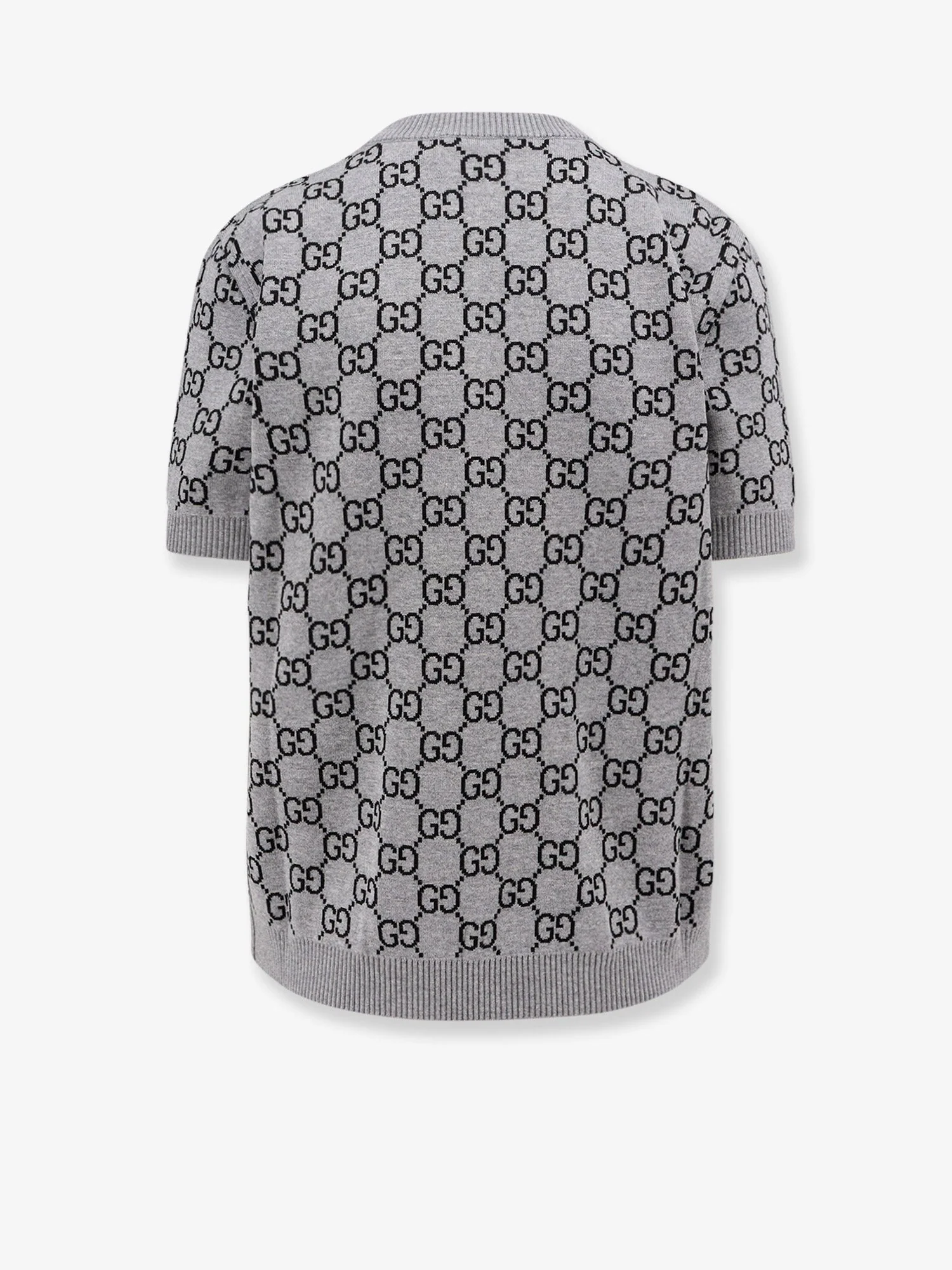 Gucci Reversible Wool Sweater With Gg Motif - Image 2