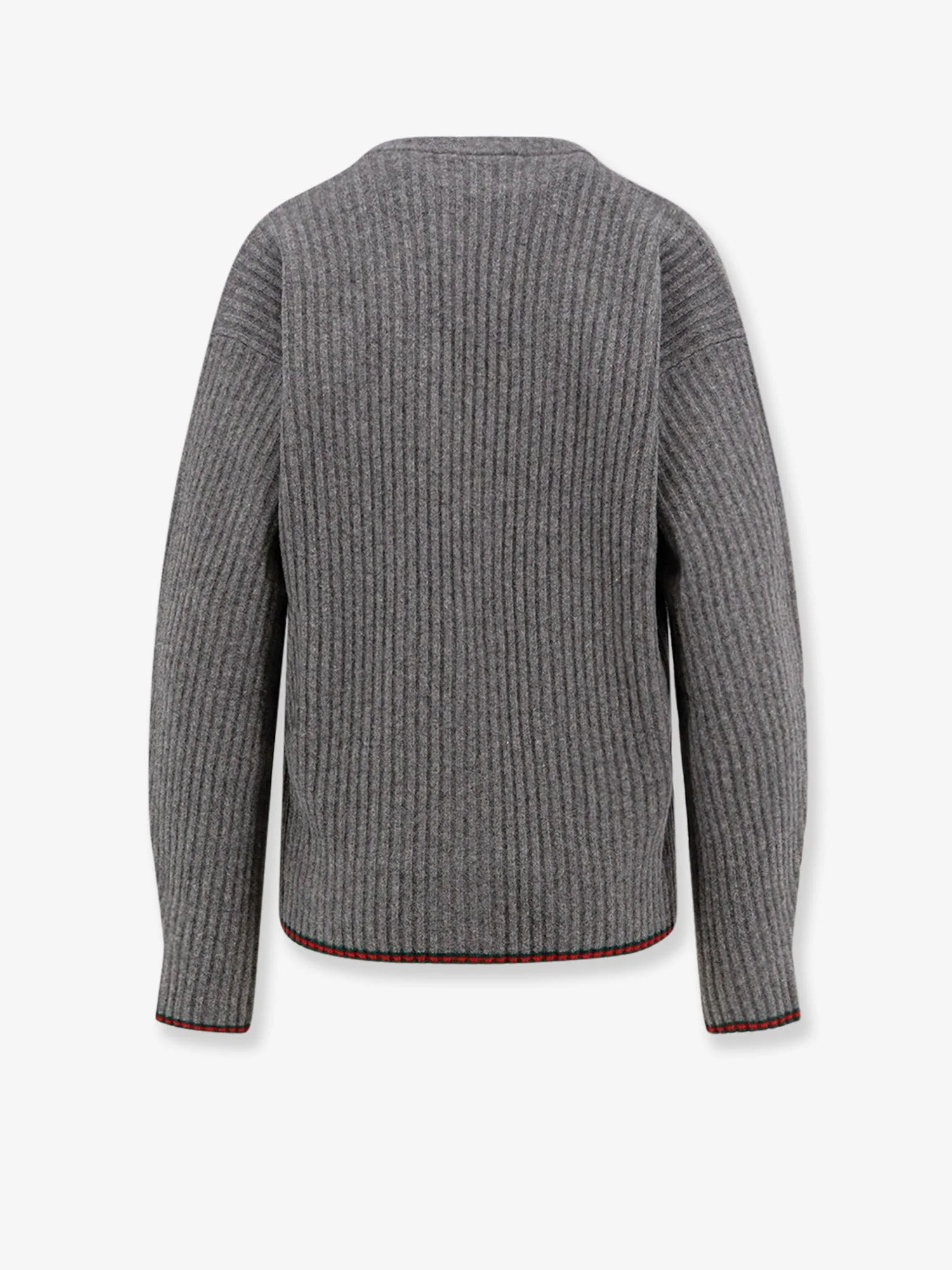 Gucci Ribbed Wool Cardigan - Image 2