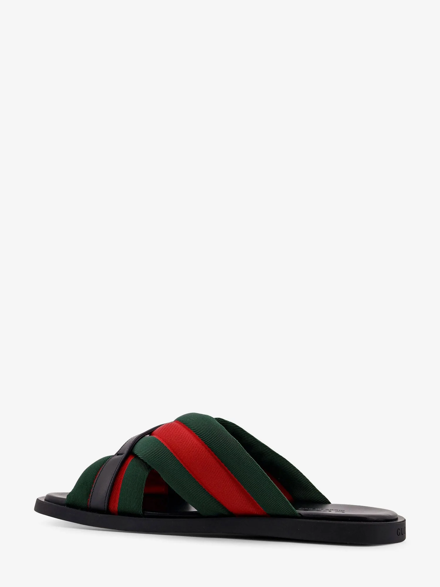 Gucci Sandals With Web Detail And Gg Incrocio - Image 4