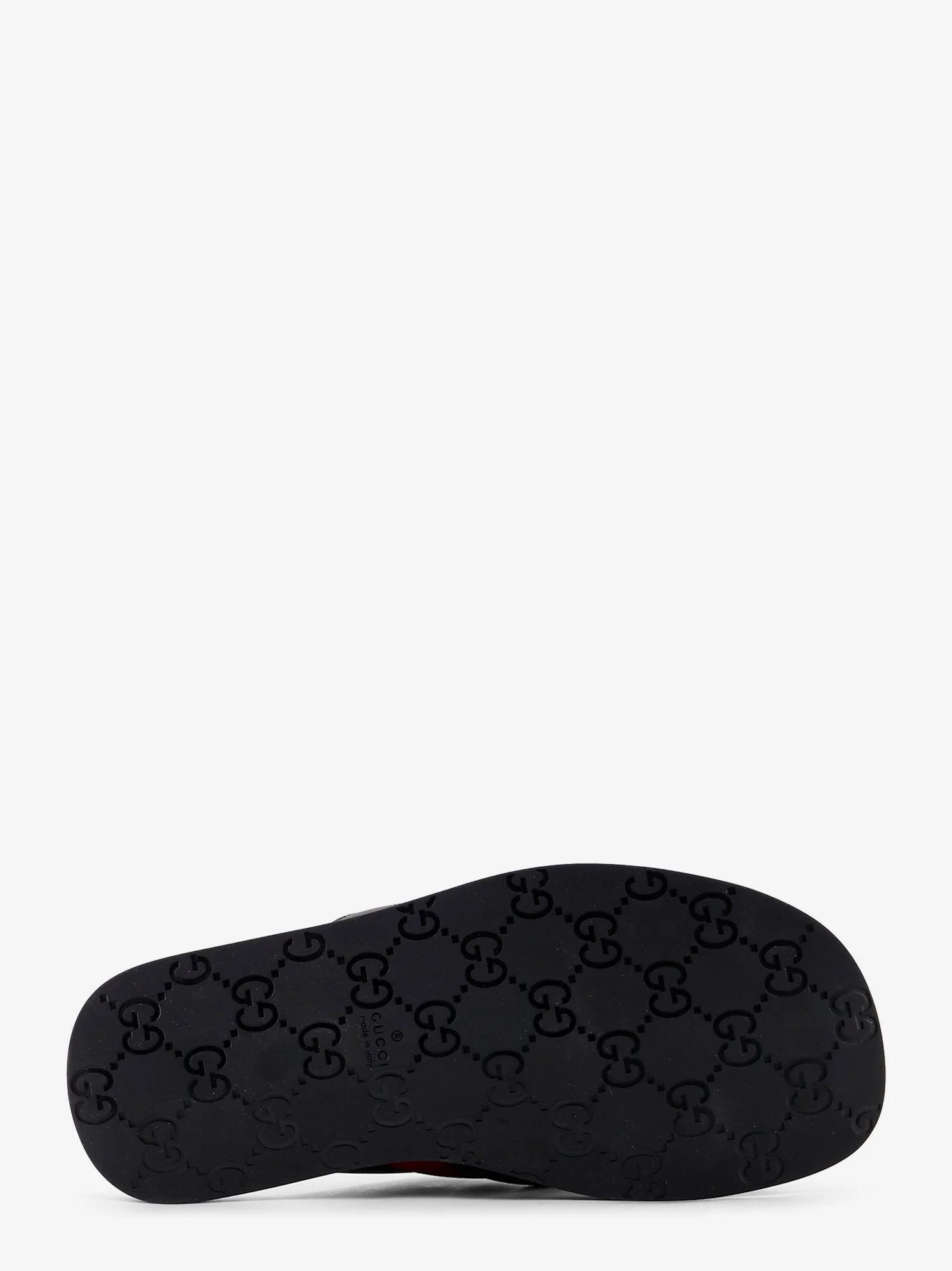 Gucci Sandals With Web Detail And Gg Incrocio - Image 5
