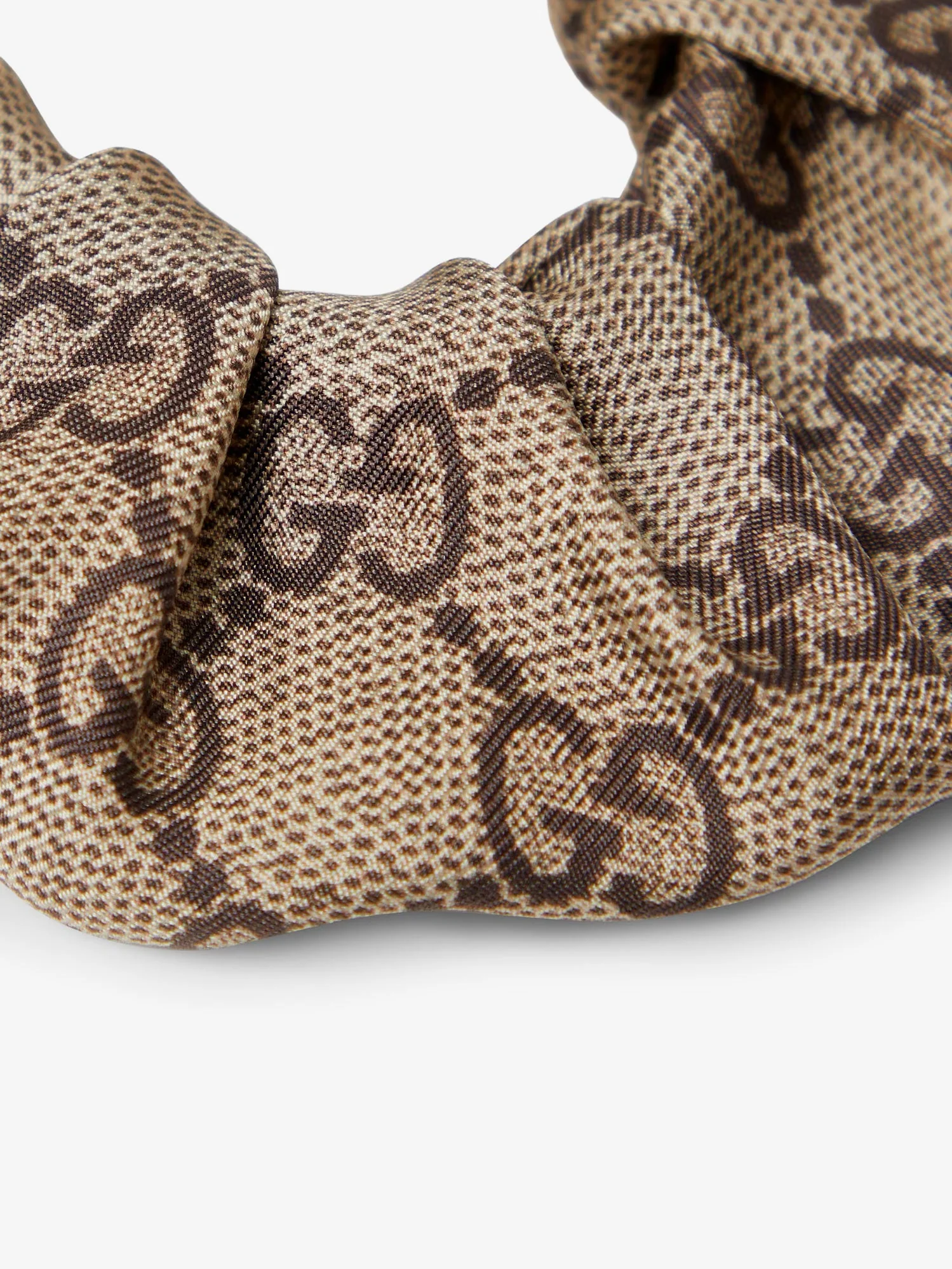 Gucci Silk Elastic With Gg Motif - Image 2