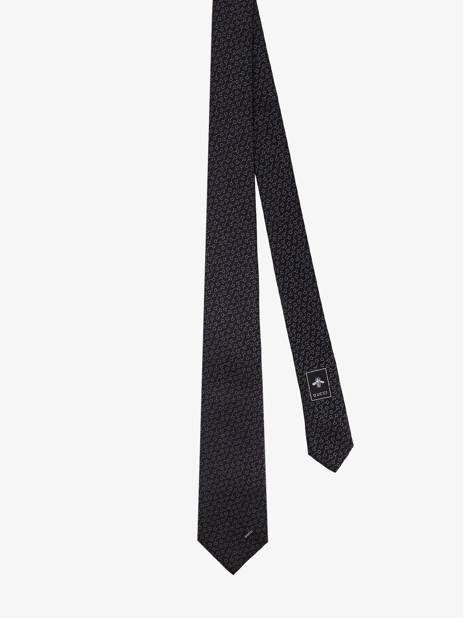 Gucci Silk Jacquard Tie - Image 2