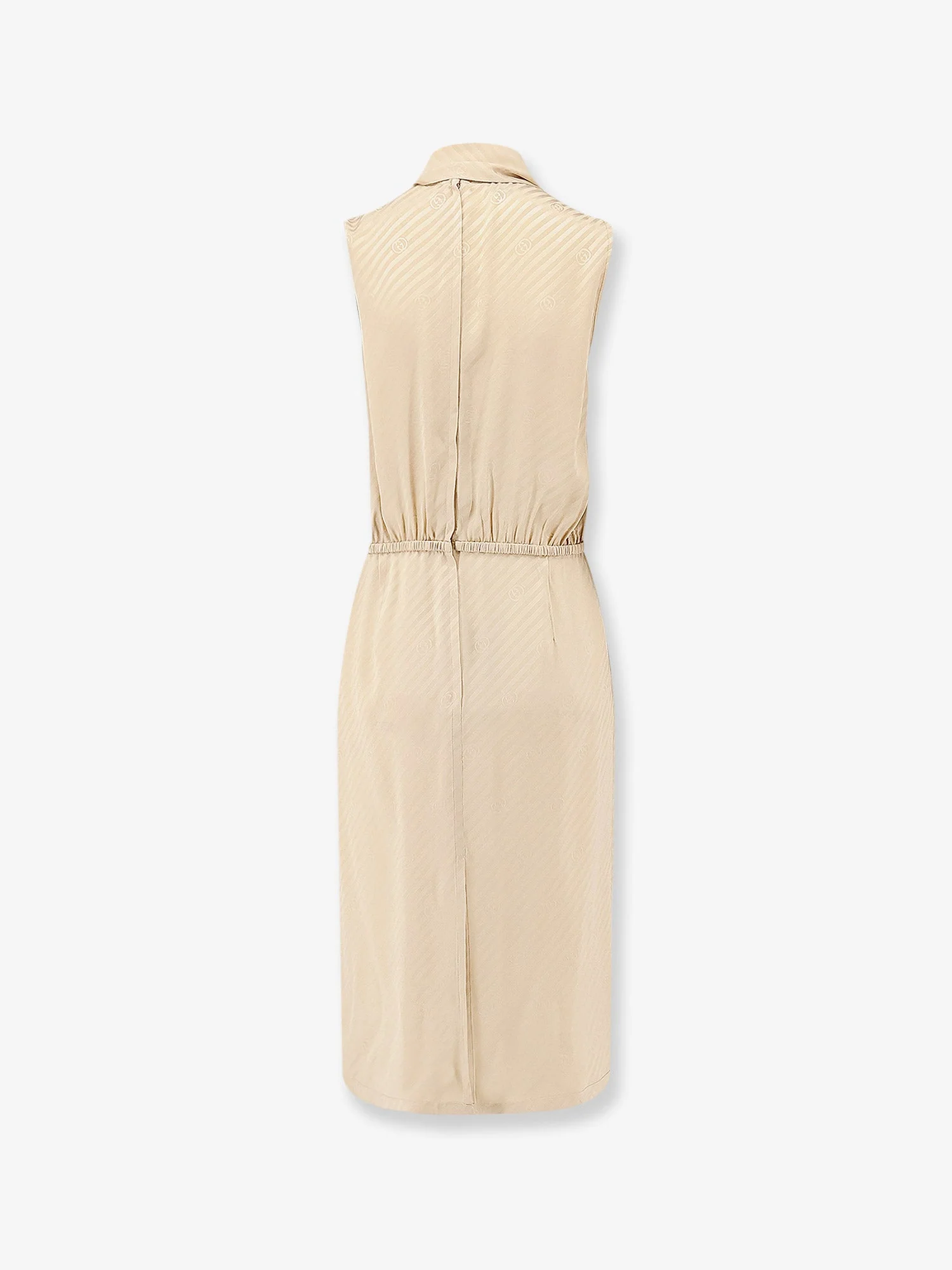 Gucci Silk Midi Dress - Image 4