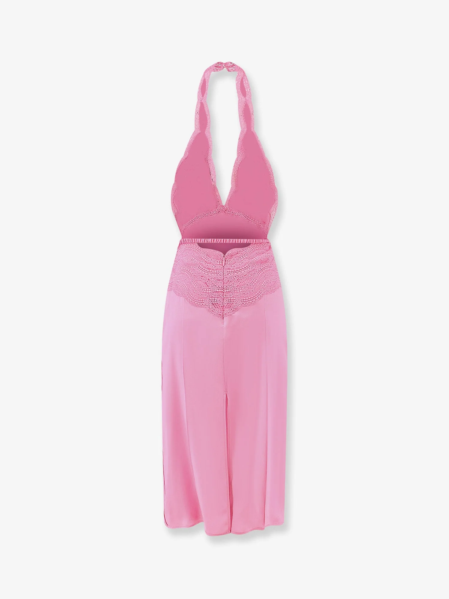 Gucci Silk Satin Midi Dress - Image 4