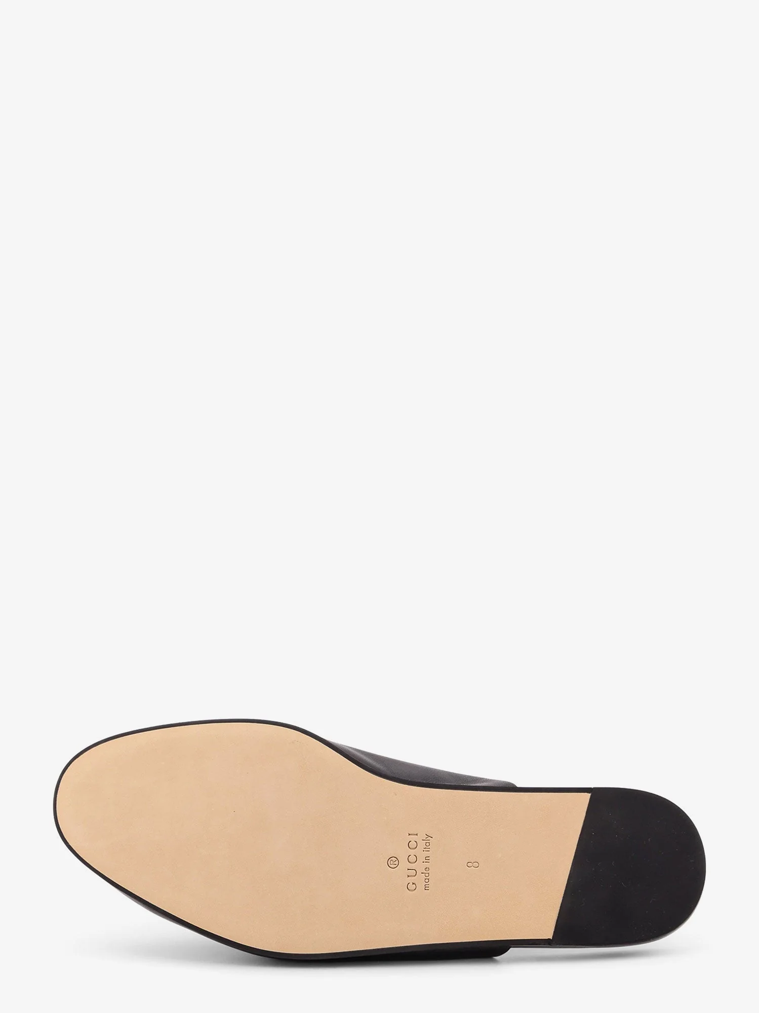 Gucci Suede Sabot With Horsebit Detail - Image 10