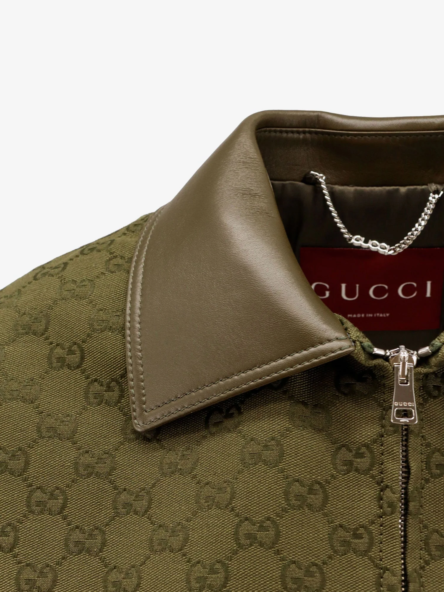 Gucci Supreme Gg Fabric Jacket - Image 3