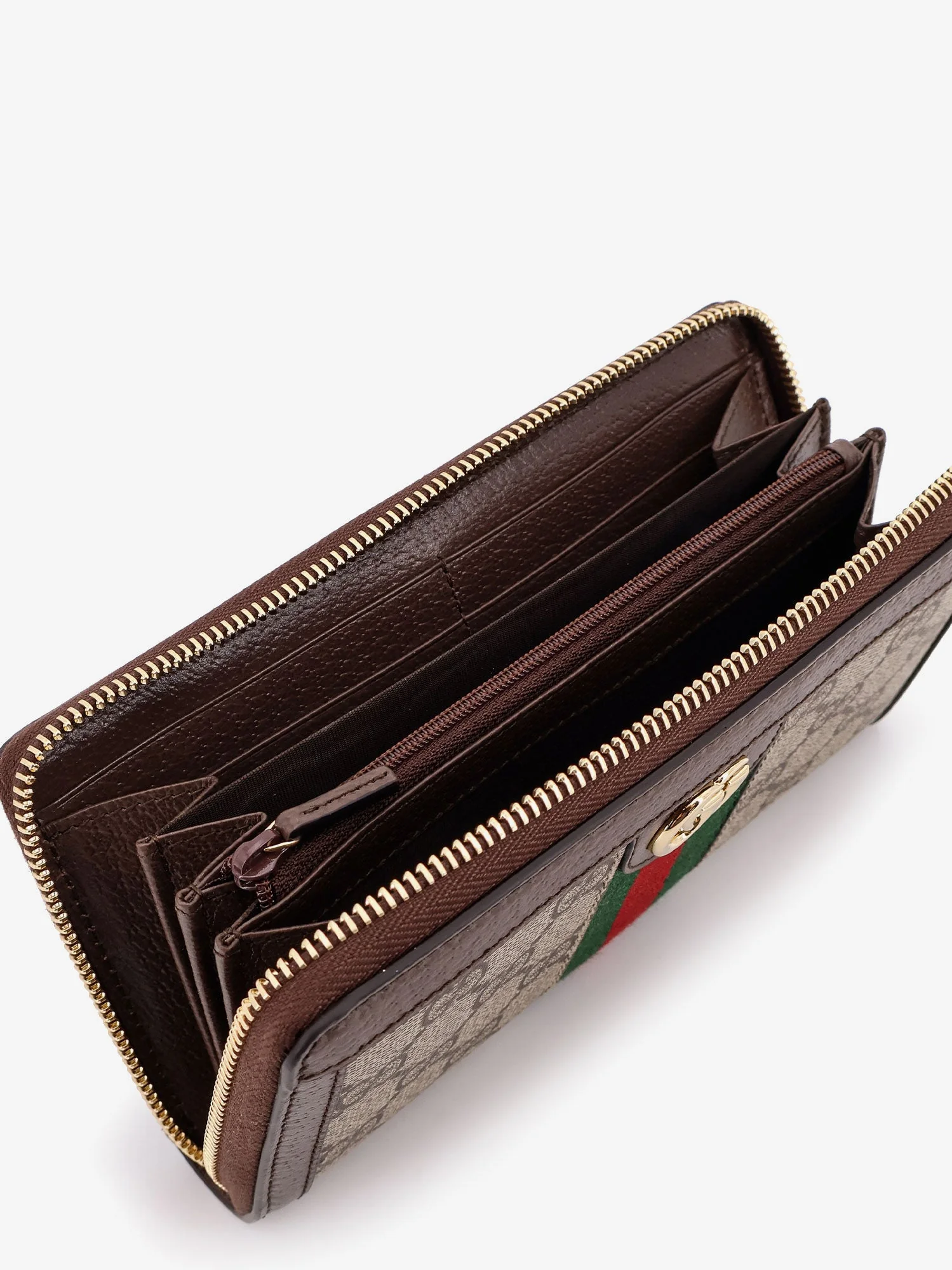 Gucci Supreme Gg Fabric Wallet - Image 4