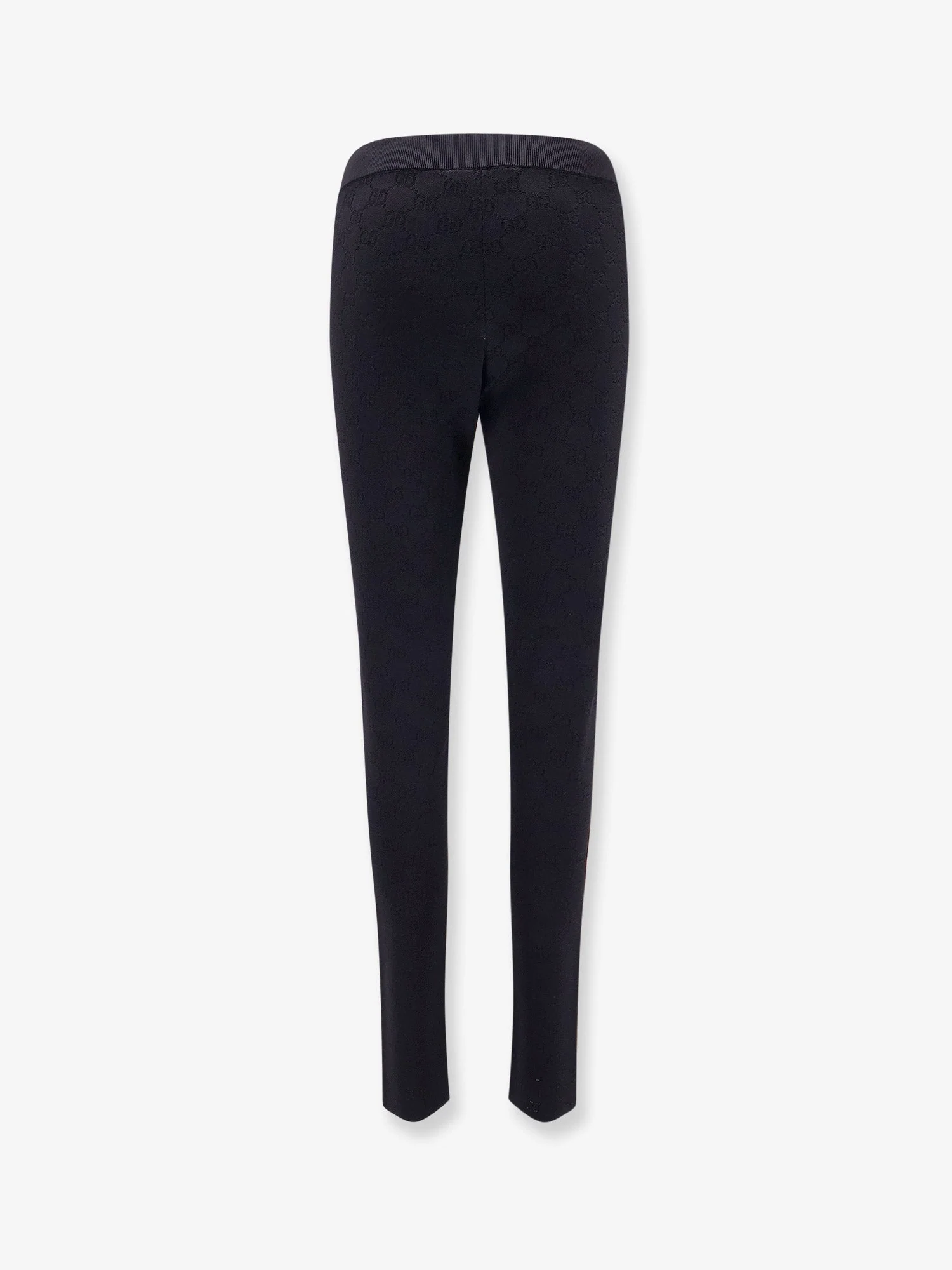 Gucci Viscose Blend Leggings With All-Over Gg Motif - Image 2