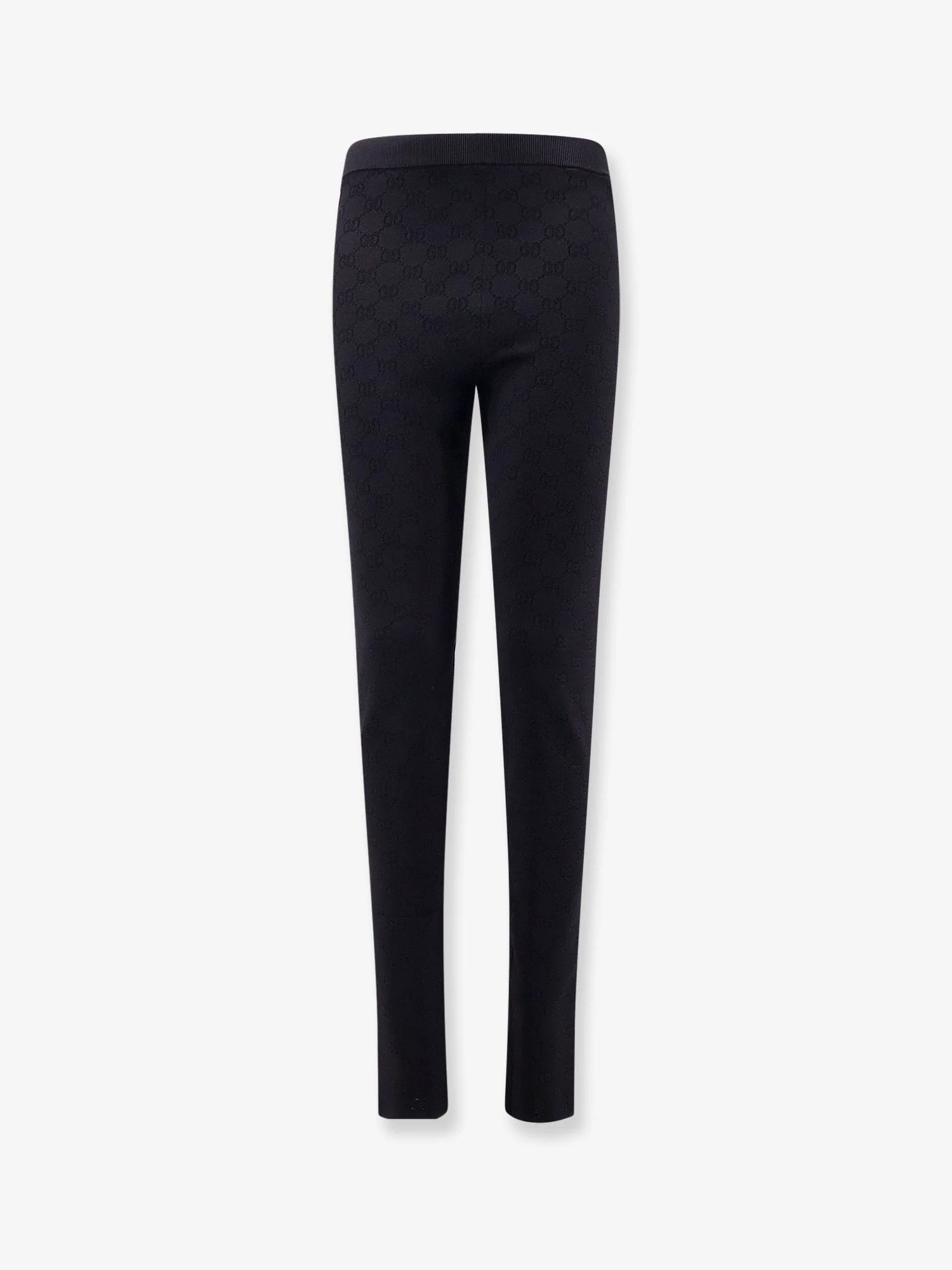 Gucci Viscose Blend Leggings With All-Over Gg Motif - Image 4