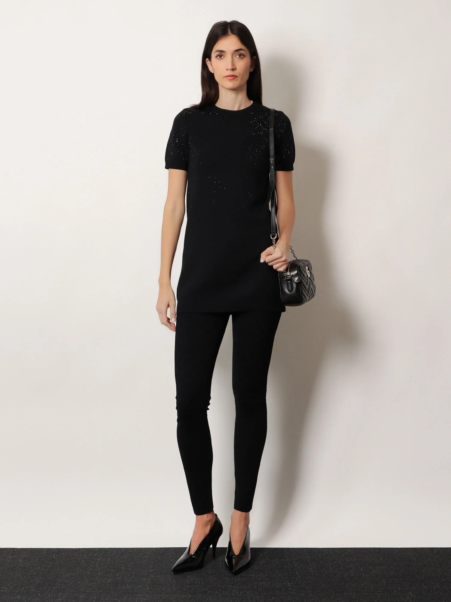 Gucci Viscose Blend Leggings With All-Over Gg Motif - Image 5