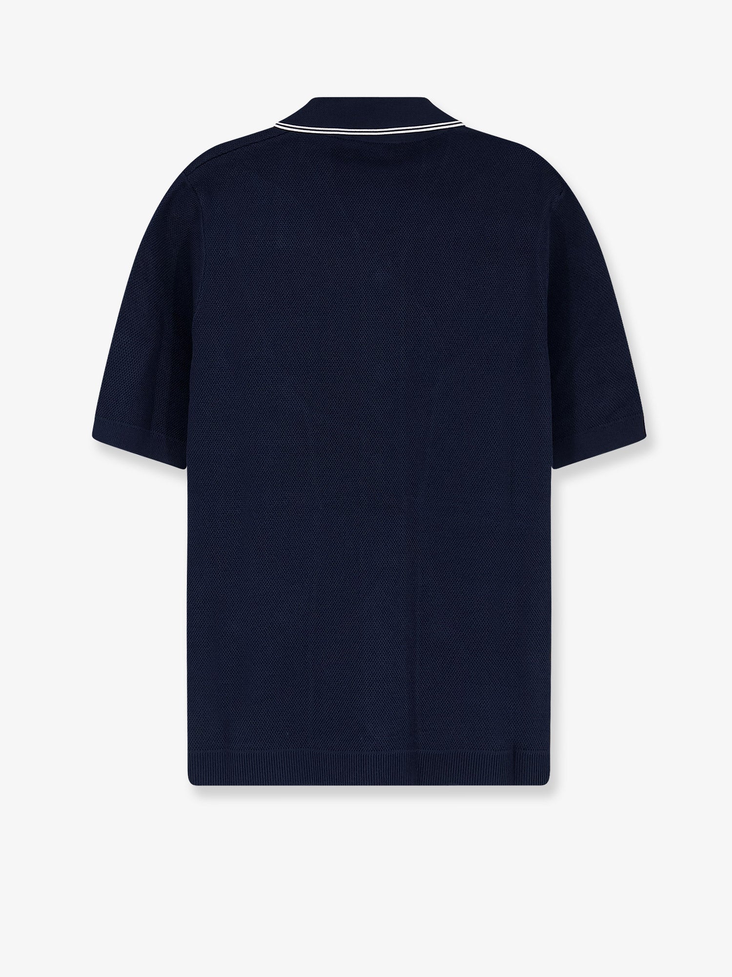 Gucci Viscose Blend Polo Shirt With Front Horsebit Embroidery - Image 4