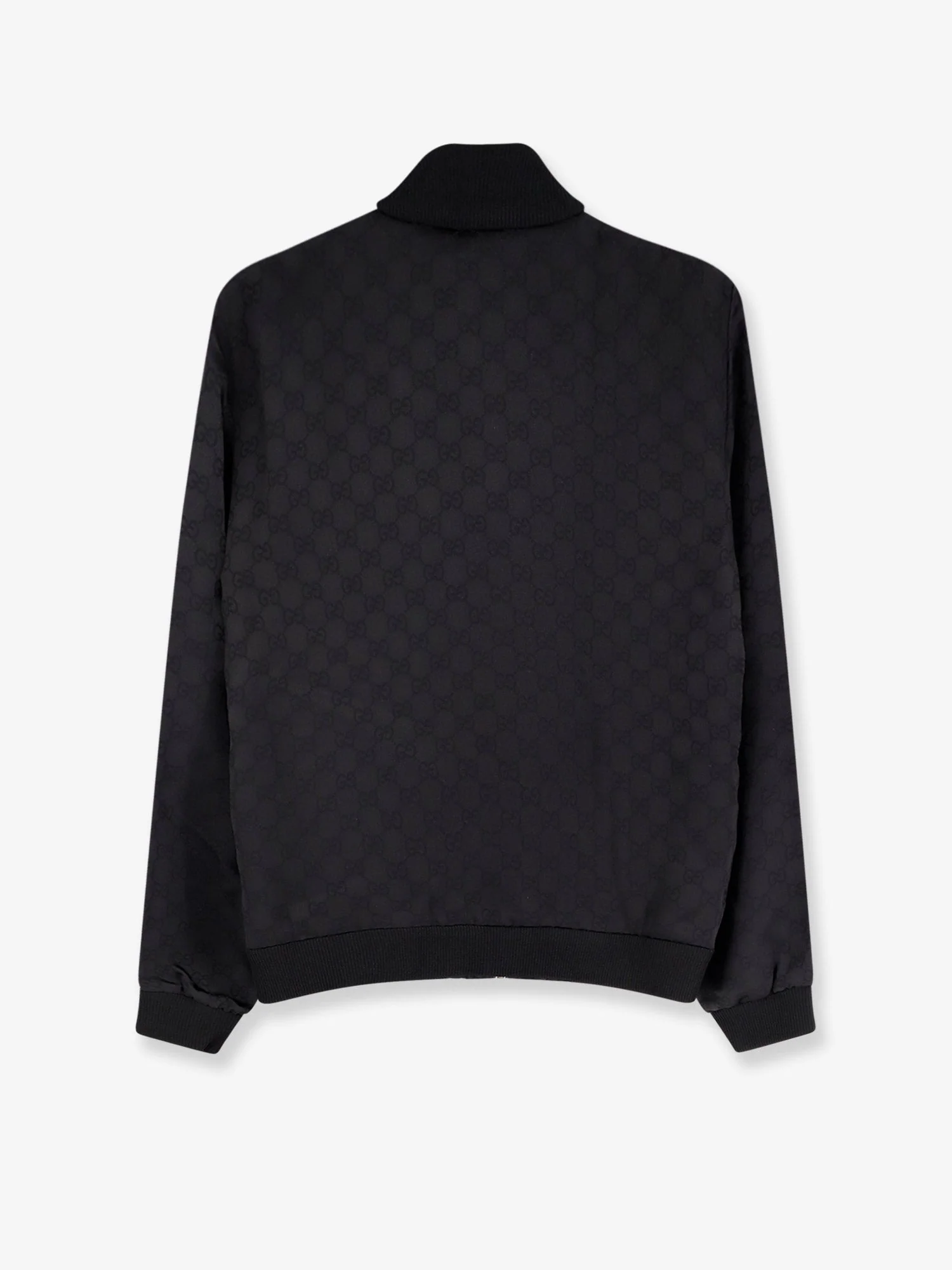 Gucci Viscose Blend Sweatshirt With All-Over Gg Motif - Image 4