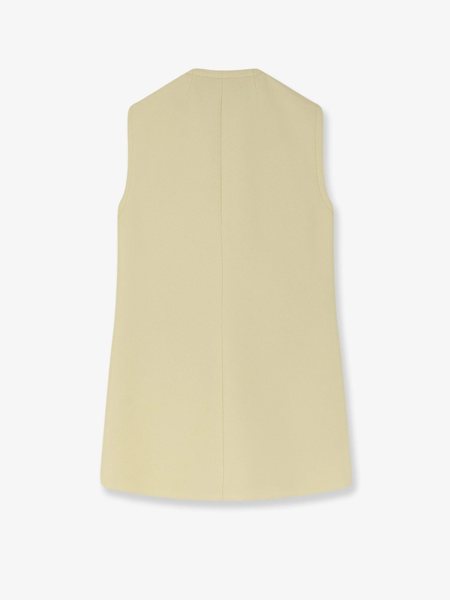 Gucci Viscose Vest With Maxi Buttons - Image 4