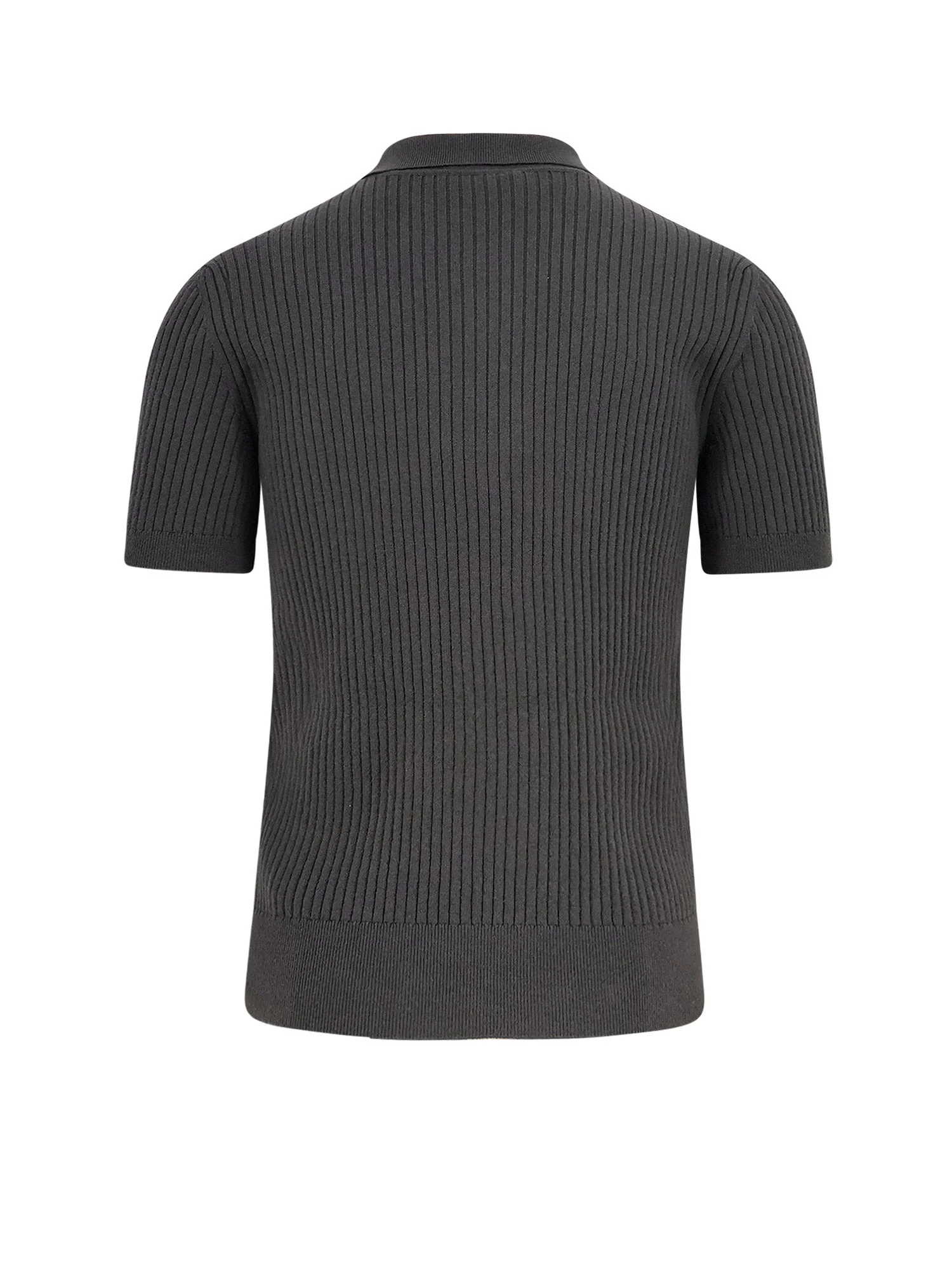 Gucci Wool And Cashmere Polo Shirt - Image 5