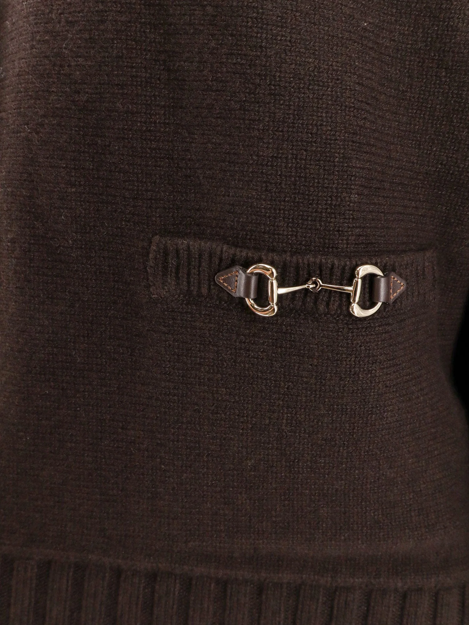 Gucci Wool And Cashmere Turtleneck Sweater - Image 3