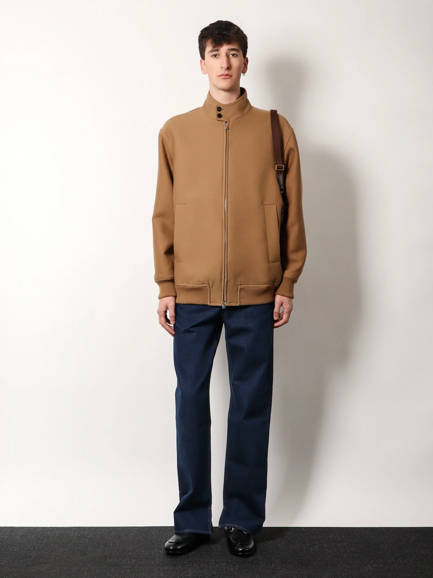 Gucci Wool Jacket With Gg Lining - Image 2
