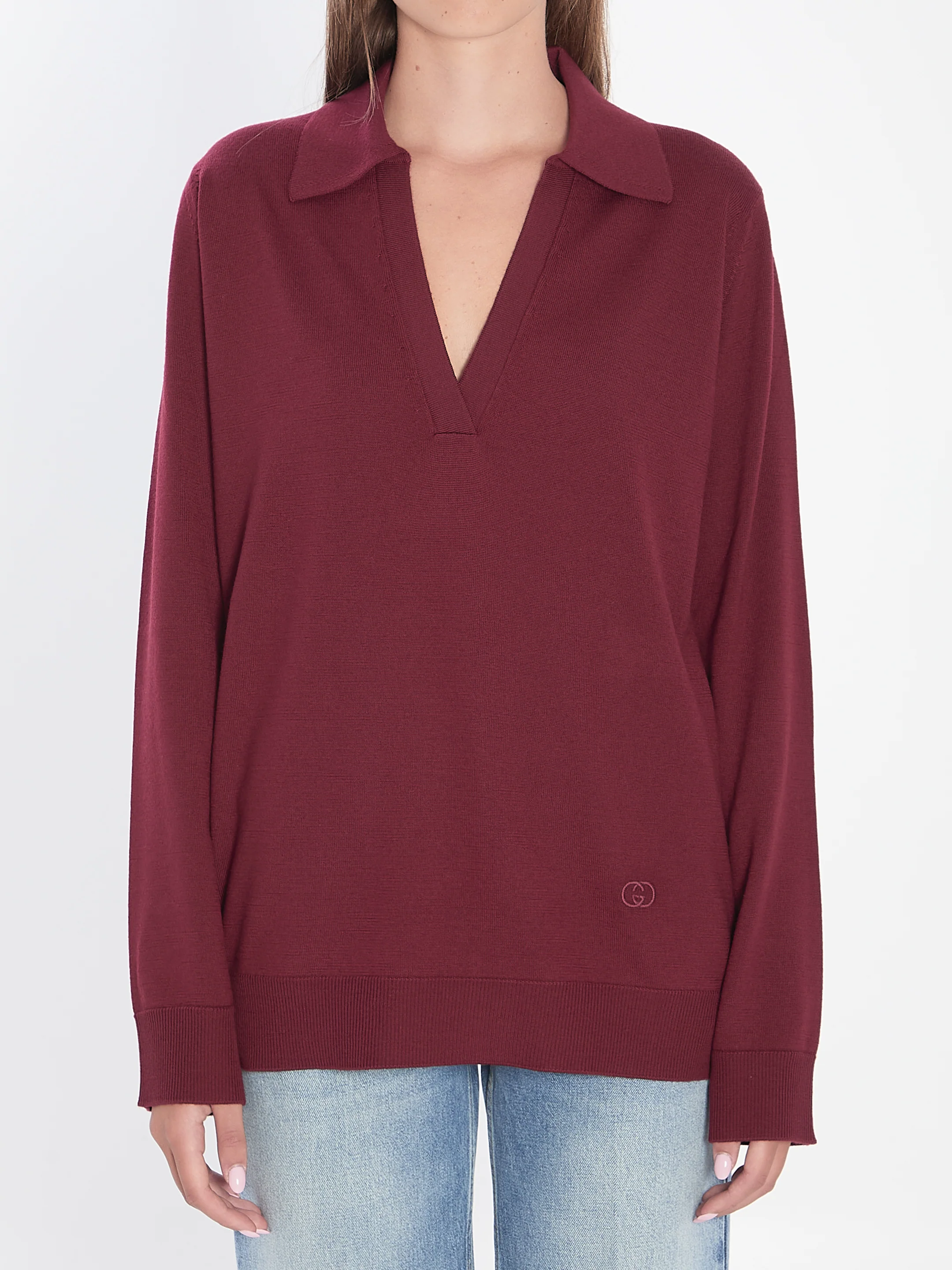 Gucci Wool Polo