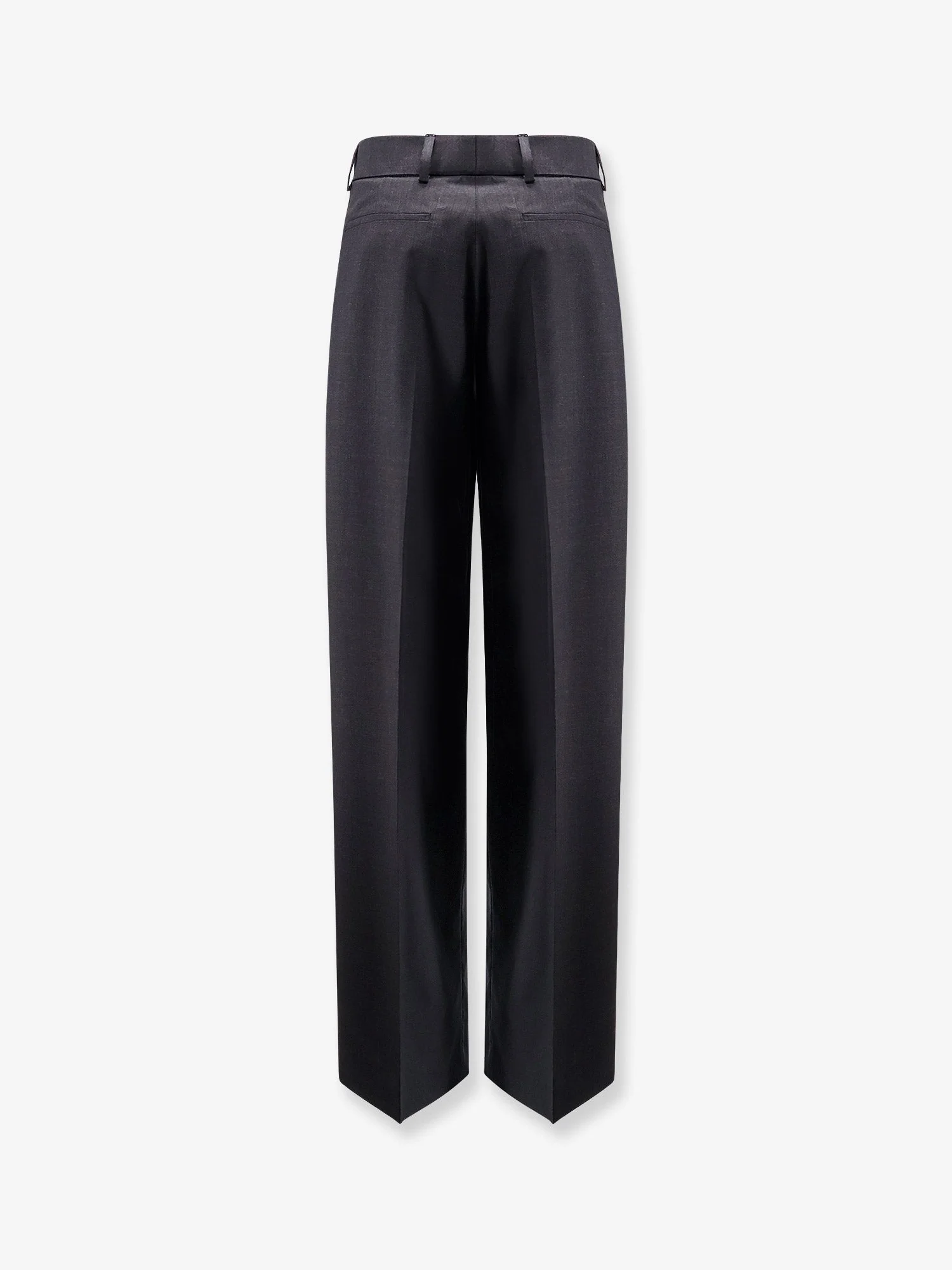 Gucci Wool Trousers With Gucci Embroidery - Image 4